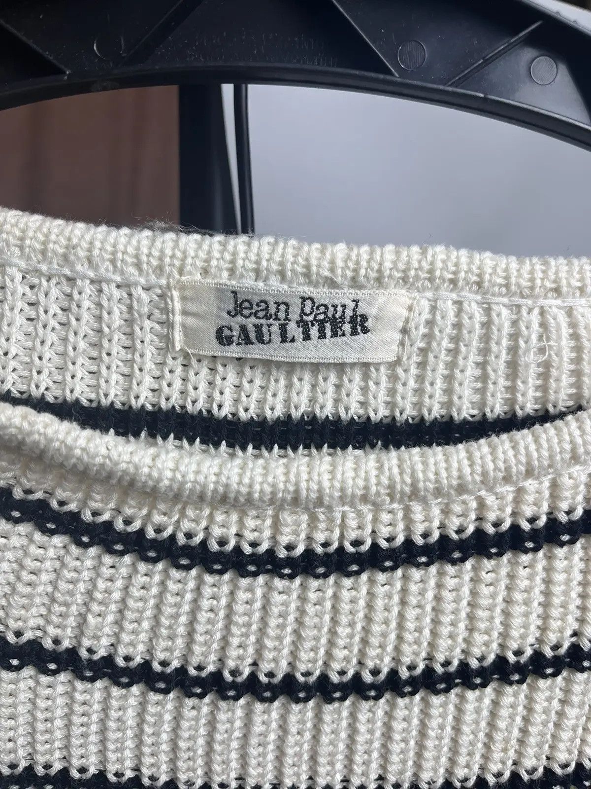 Jean Paul Gaultier RARE ARCHIVAL 2000s JEAN PAUL GAULTIER VINTAGE SWEATER Size US S / EU 44-46 / 1 - 2 Thumbnail