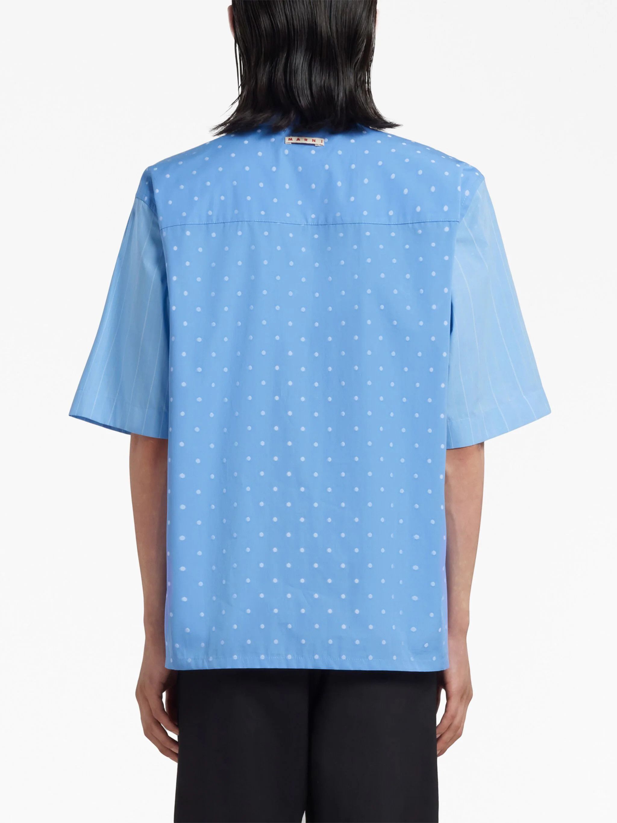 Marni o1w1db10824 Shirt in Light Blue Size US M / EU 48-50 / 2 - 4 Thumbnail