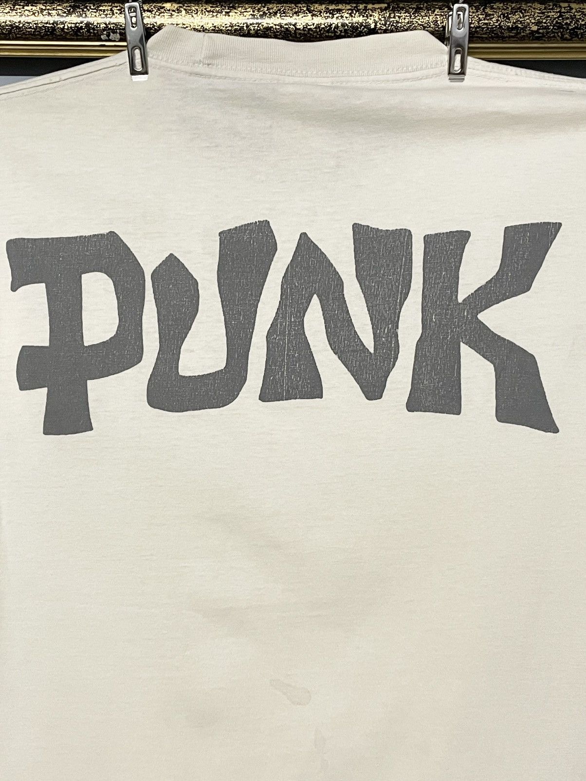Vintage Vintage 90s Ramones Art By John Holmstrom Punk Single Stitch Size US S / EU 44-46 / 1 - 11 Thumbnail