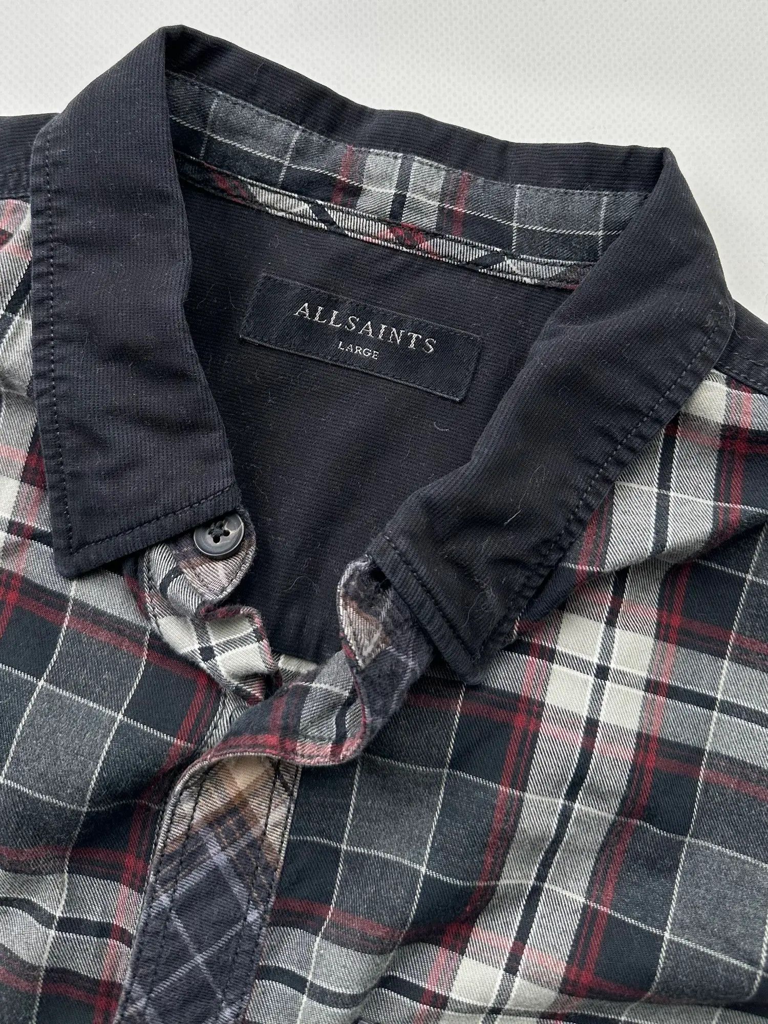 Allsaints Allsaints Shirt Long Sleeve (311) Size US L / EU 52-54 / 3 - 4 Thumbnail