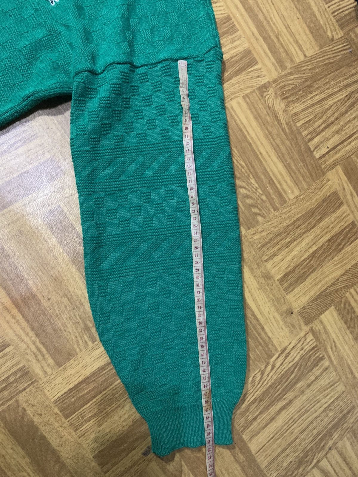 Lacoste × Vintage Lacoste chemise vintage sweater m/l Size US L / EU 52-54 / 3 - 10 Thumbnail