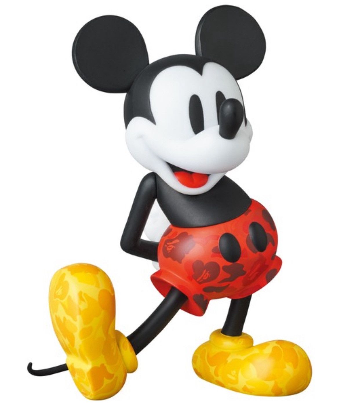 Bape BAPE MICKEY MOUSE Figure COLOR Ver. Size ONE SIZE - 1 Thumbnail