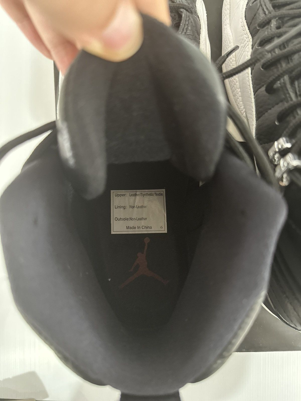 Jordan Brand Jordan 12 Retro Playoffs (2022) Size US 9 / EU 42 - 6 Thumbnail