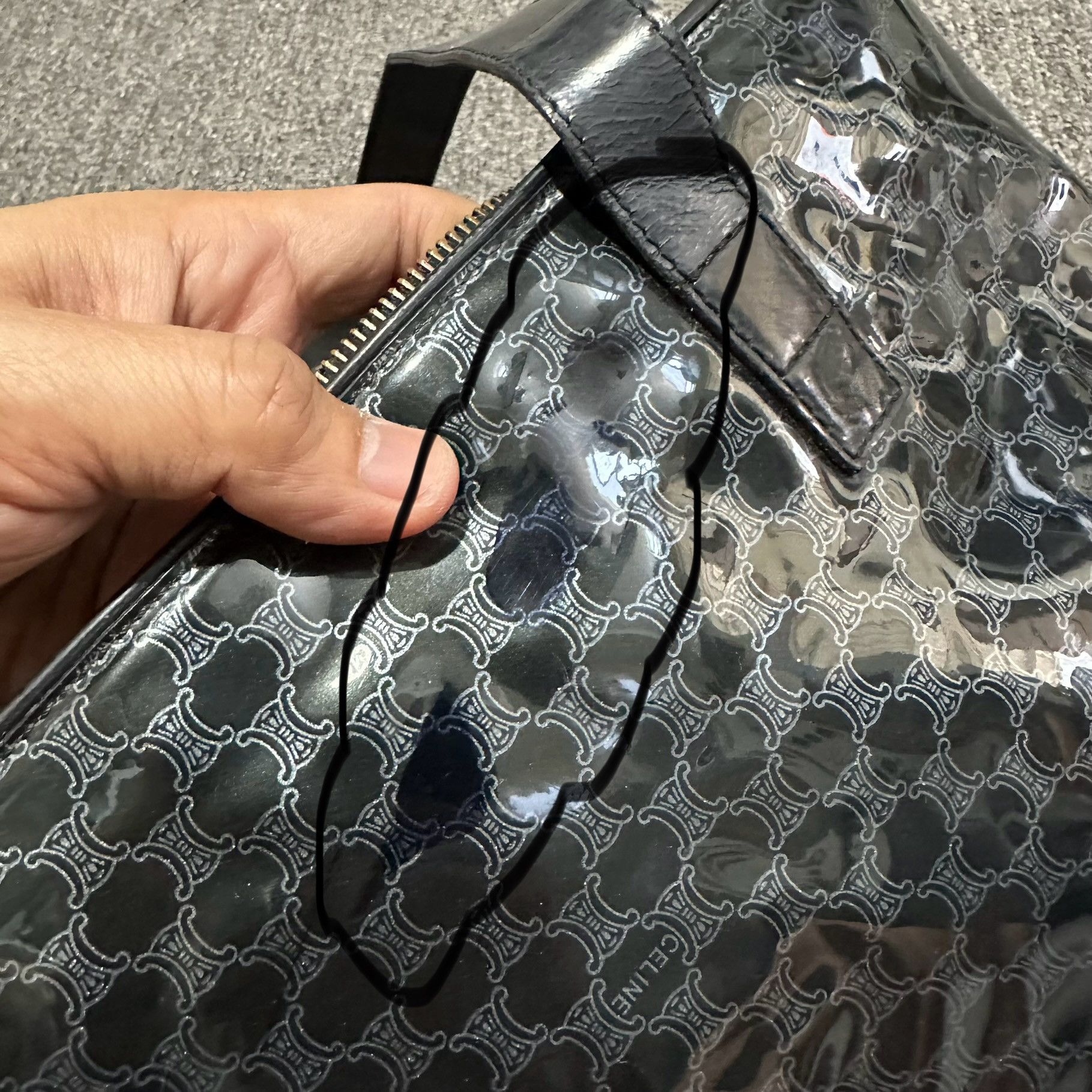 Celine Celine Monogram Tote Bag Size ONE SIZE - 7 Thumbnail