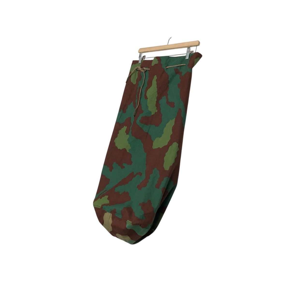 Vintage 🔥VINTAGE 60s MILITARY BAG CAMOUFLAGE DUCK CANVAS CHORE WEAR Size ONE SIZE - 4 Thumbnail