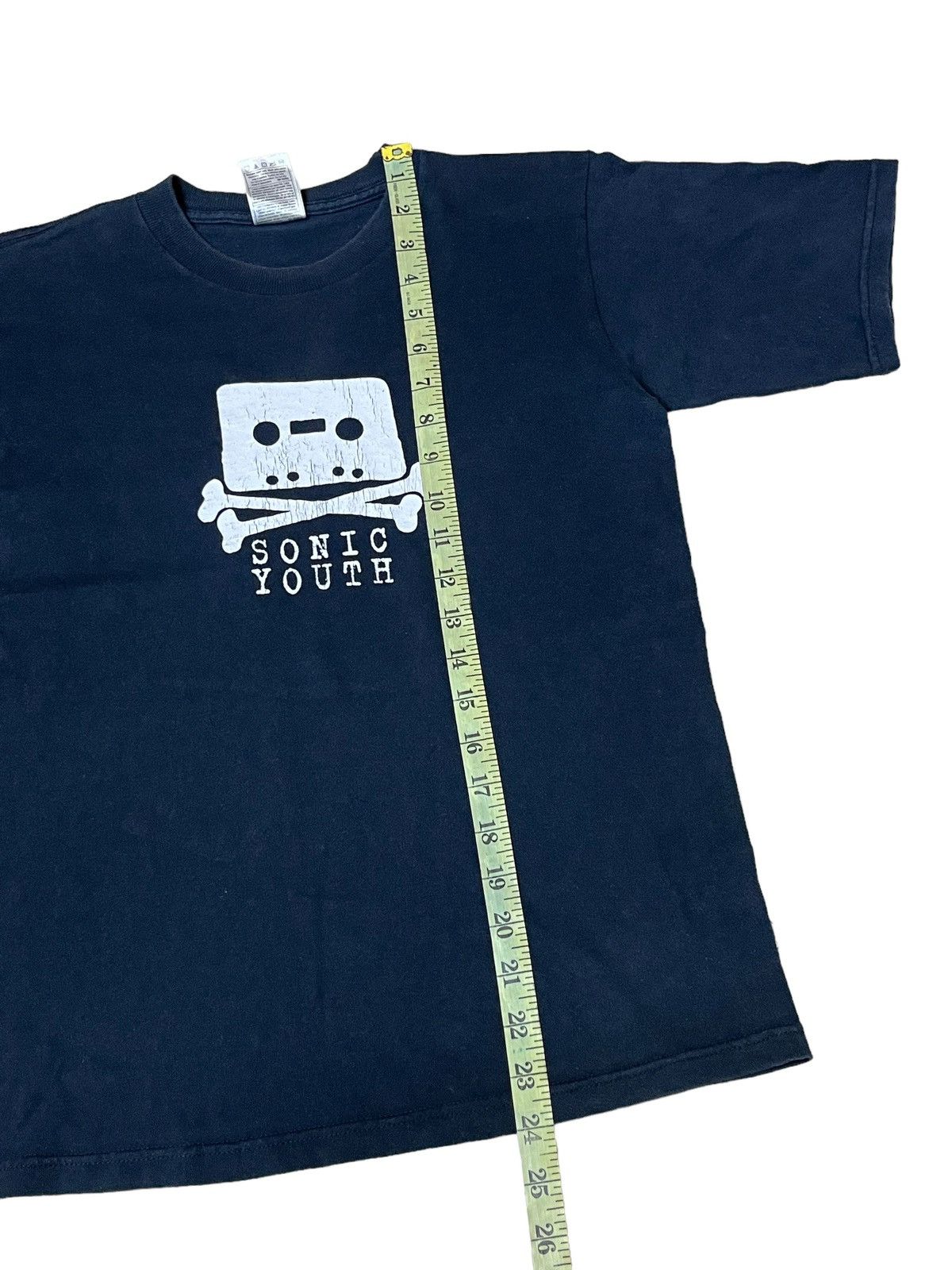 Band Tees VINTAGE Y2K SONIC YOUTH CASSETTE KID/WOMEN TEE SHIRT Size XXS / US 00 / IT 34 - 8 Thumbnail