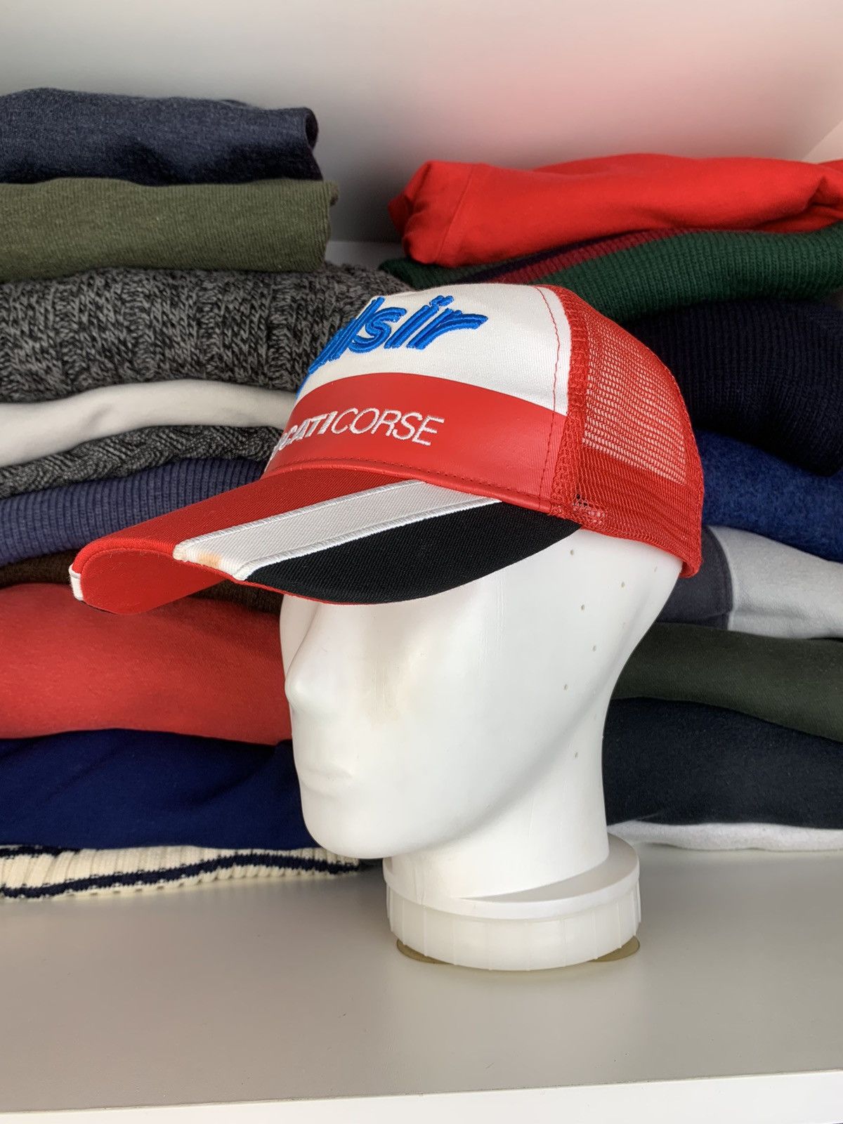 Ducati Ducati Corse Racing Cap Hat Size ONE SIZE - 13 Thumbnail