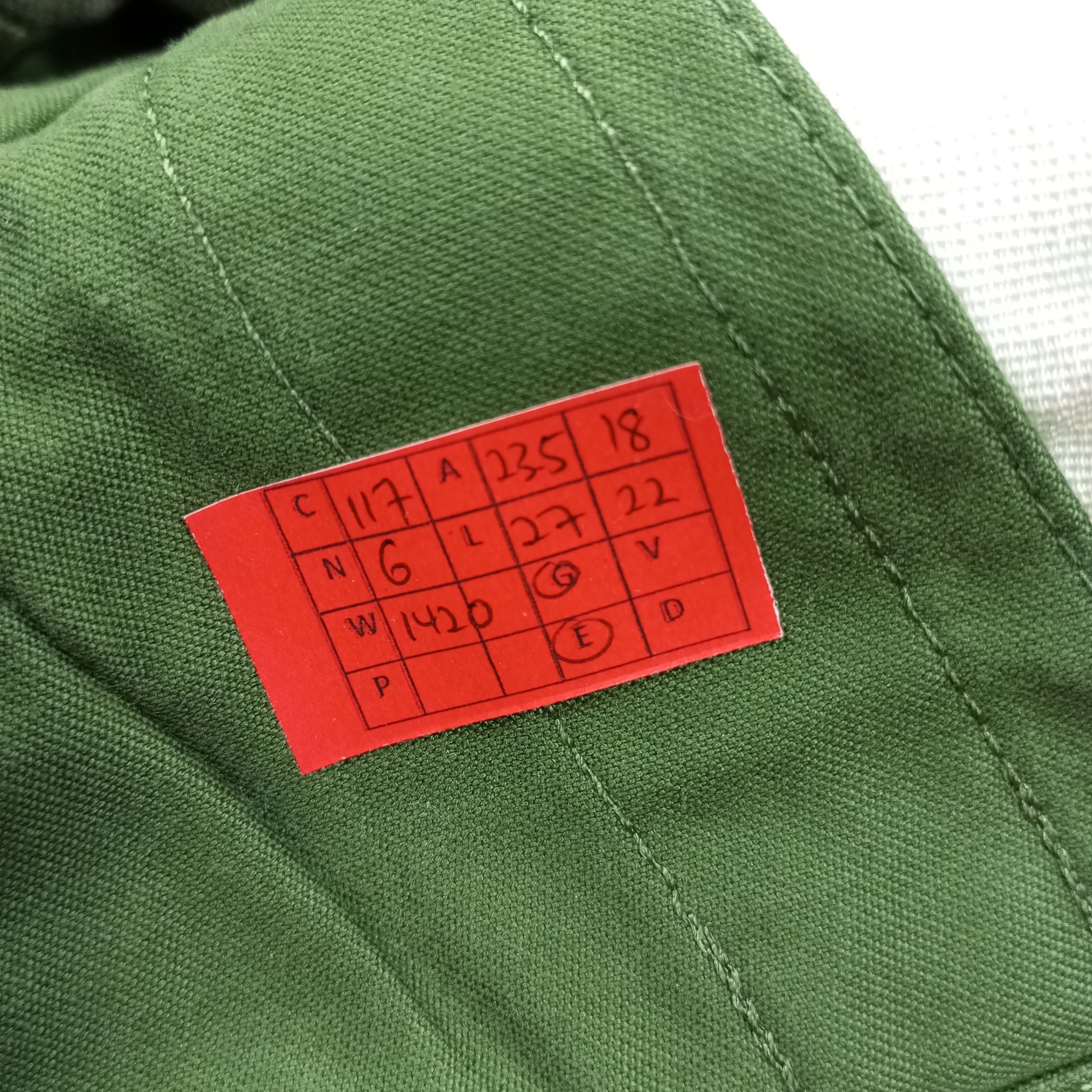 Vintage Military Style Jacket Streetwear Winter Size US L / EU 52-54 / 3 - 9 Thumbnail