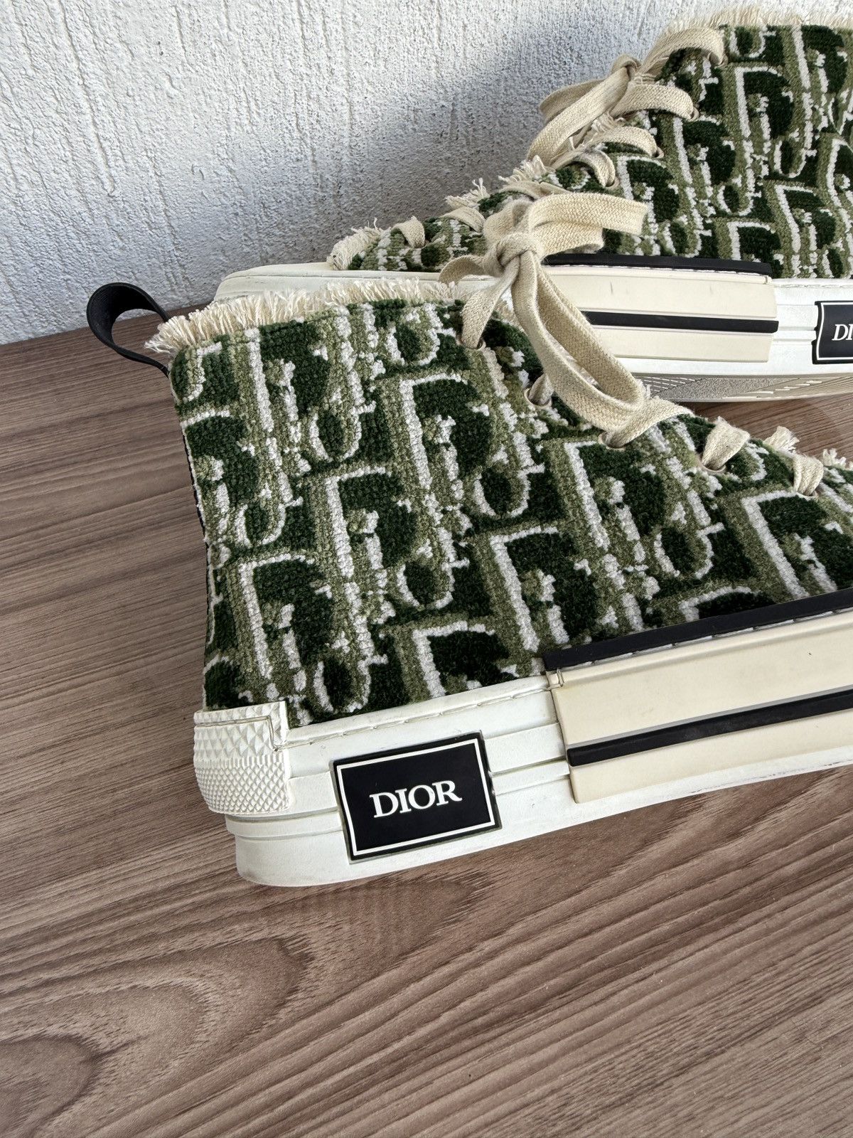 Dior 🟢❇️Knit Oblique B23 trainers Size US 8 / EU 41 - 6 Thumbnail