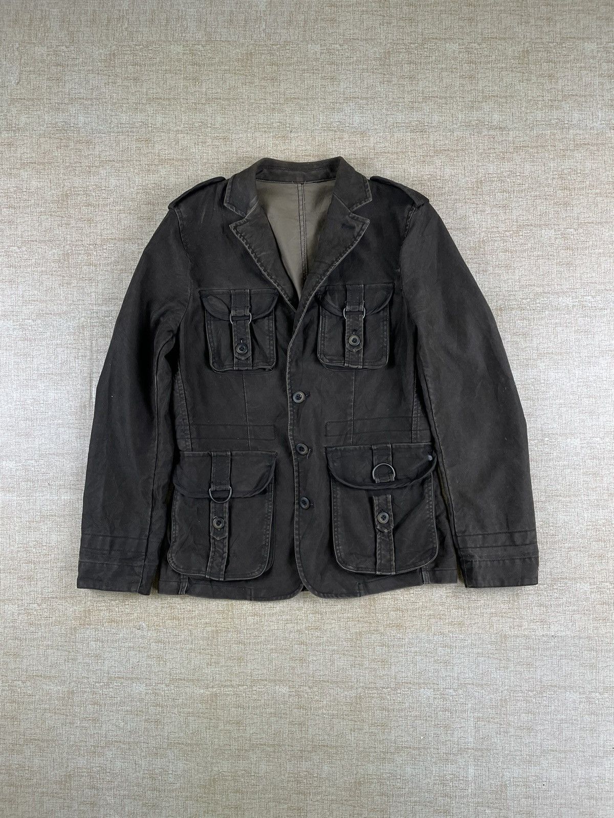DIFFERENT RUPERT LGB Vintage Style Seditionaries Multipocket