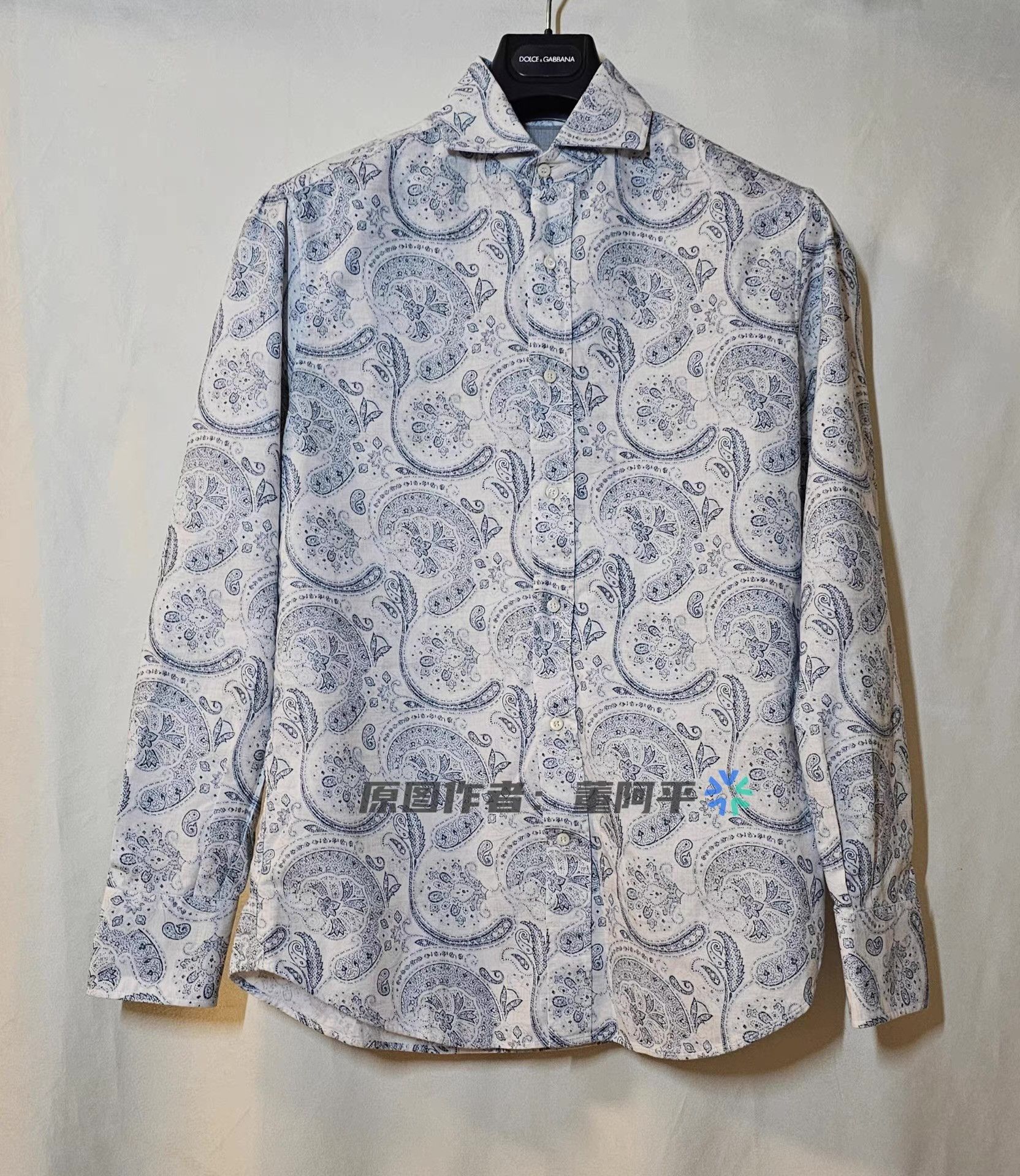 Brunello Cucinelli Brunello Cucinelli men's long-sleeve shirt Size US M / EU 48-50 / 2 - 1 Thumbnail