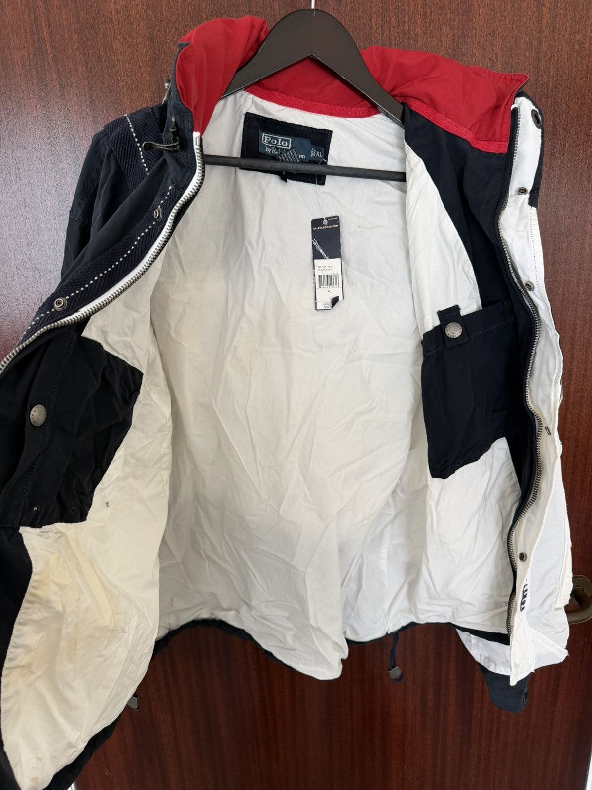 Polo Ralph Lauren Polo by Ralph Lauren Ocean Challenge Jacket Size US XL / EU 56 / 4 - 7 Thumbnail