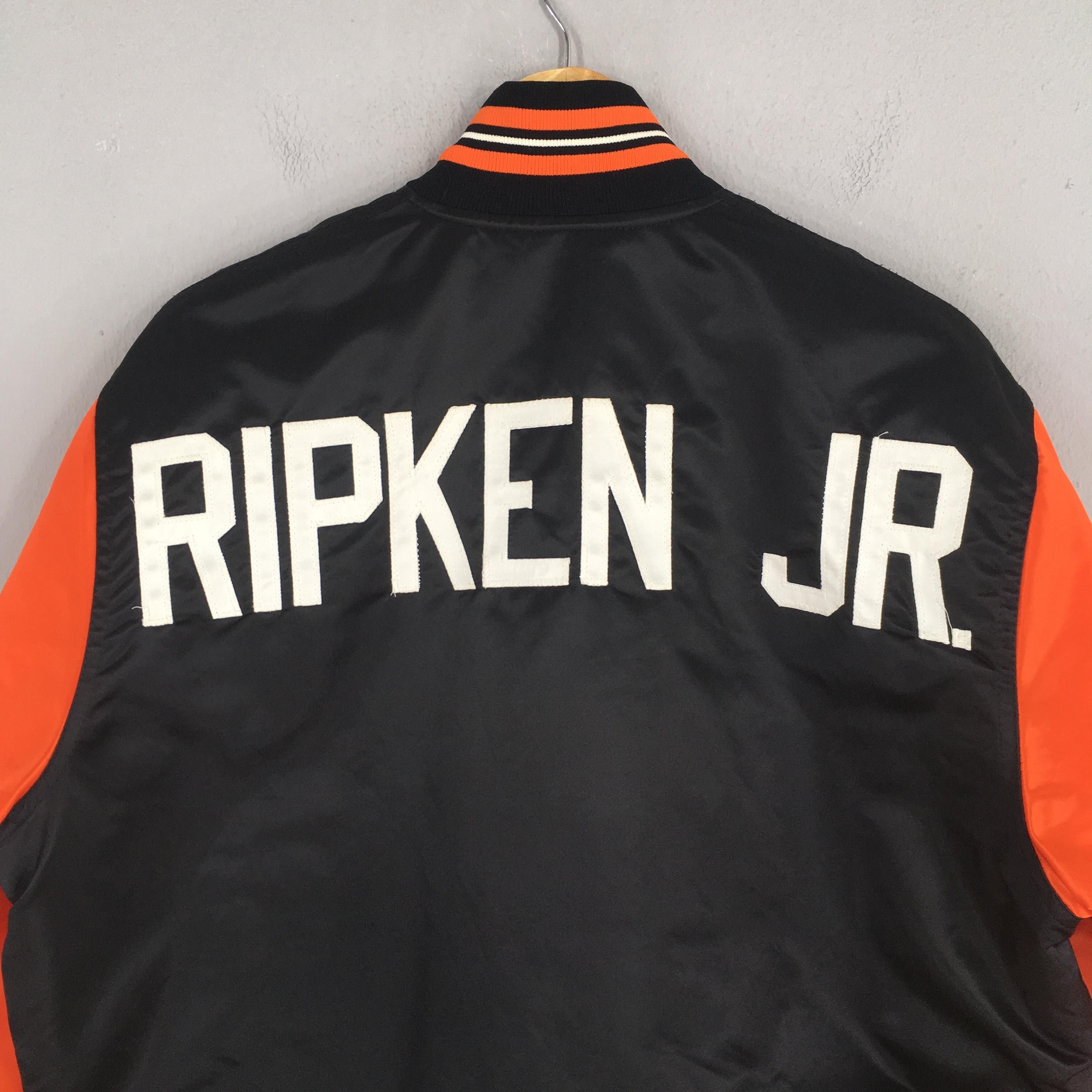 MLB Vintage 90s Baltimore Orioles MLB Satin Jacket Large Size US L / EU 52-54 / 3 - 8 Thumbnail