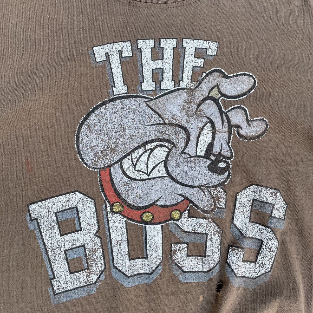Cartoon Network × Warner Bros Vintage Cartoon Tom and Jerry T-shirts The Boss Logo Y2K 90s Size US XL / EU 56 / 4 - 6 Thumbnail