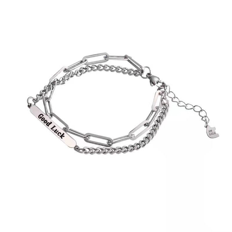 Jewelry Dark Bracelet Y2K Punk Chain Gotch Bracelets Chains Size ONE SIZE - 4 Thumbnail