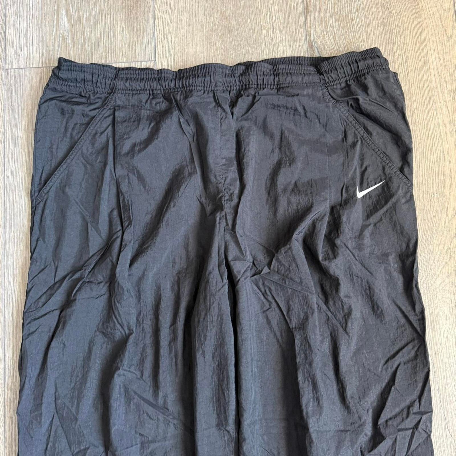 Nike Vintage 90s nike track pants Size US 34 / EU 50 - 1 Thumbnail