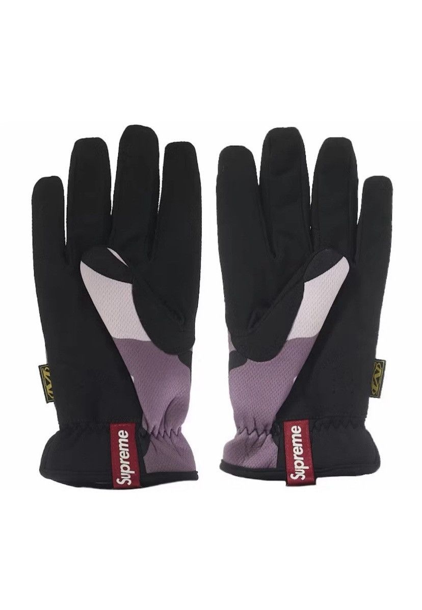 MLB × Supreme Camo Supreme White Sox Gloves Size ONE SIZE - 2 Thumbnail