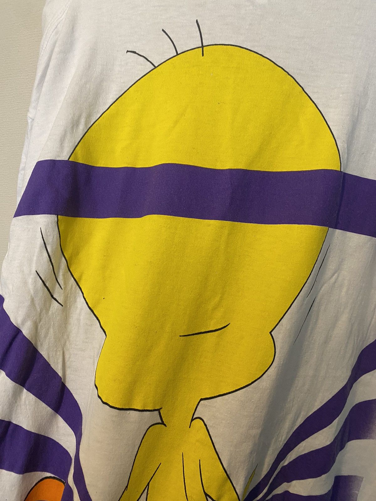 Vintage Tweety 1993 Size US XXL / EU 58 / 5 - 4 Thumbnail