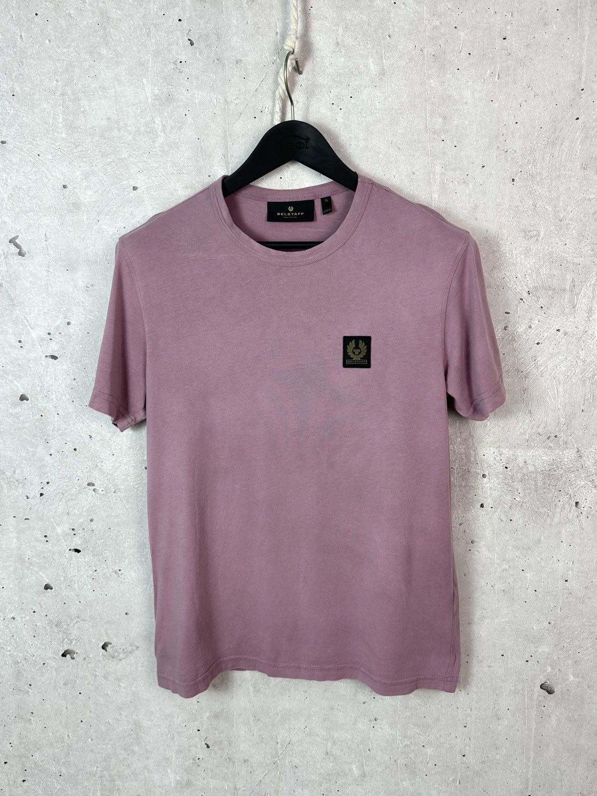 Belstaff Belstaff Purple Cotton Logo Short Sleeve T-shirt Size US S / EU 44-46 / 1 - 1 Thumbnail