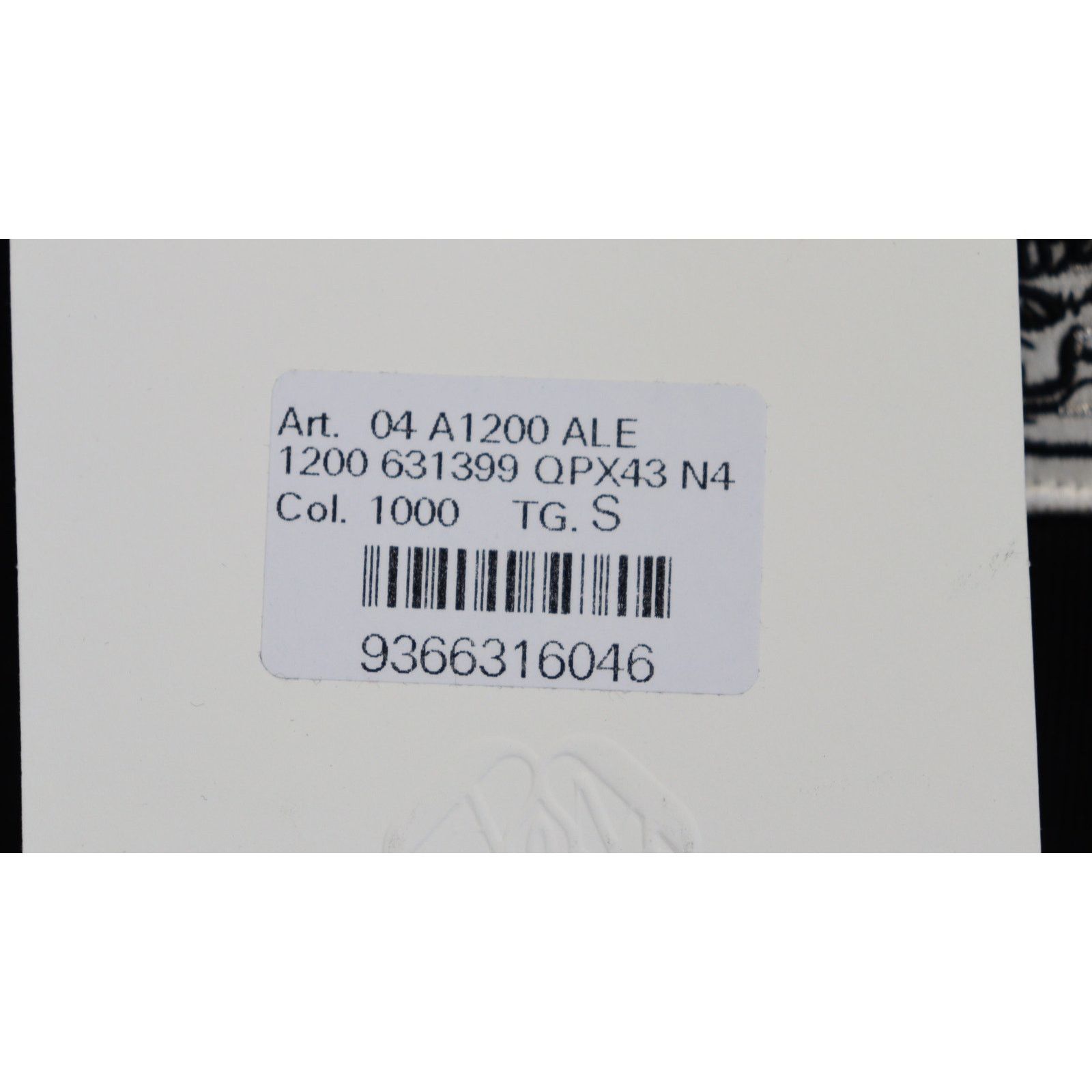Alexander McQueen o1rshd1 Sweatshirt in Black Size US S / EU 44-46 / 1 - 12 Thumbnail