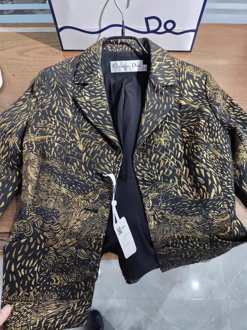 Dior Dior 17 show Dior suit jacket Size XS / US 0-2 / IT 36-38 - 1 Thumbnail
