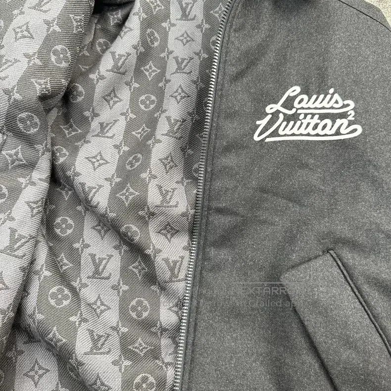 Louis Vuitton Louis Vuitton NIGO Embroidered Reversible Jacket Size US M / EU 48-50 / 2 - 6 Thumbnail