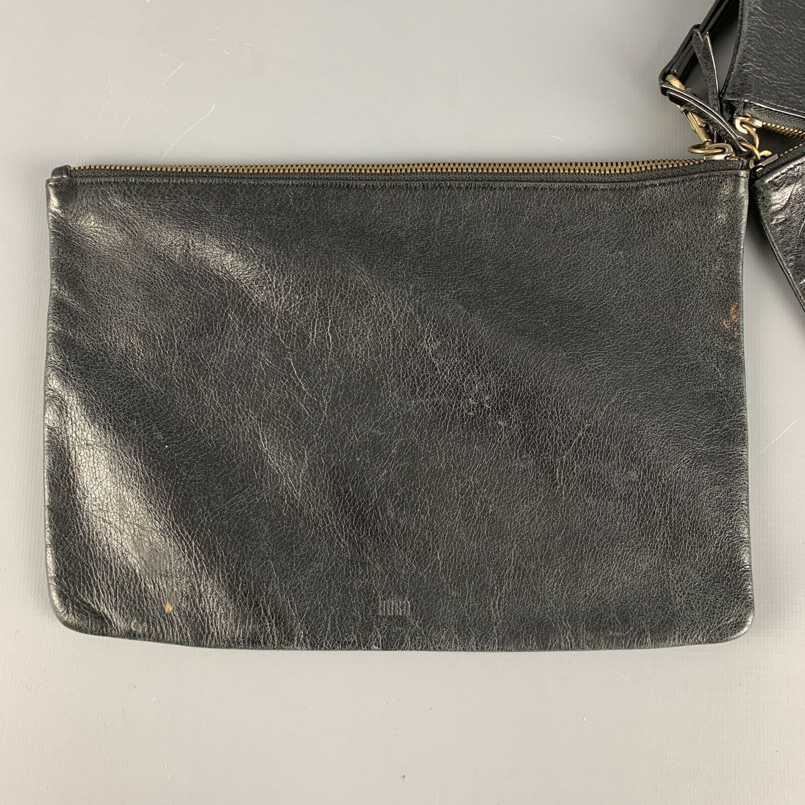 Hobo HOBO Black Leather Wristlet Handbag & Leather Goods Size ONE SIZE - 5 Thumbnail