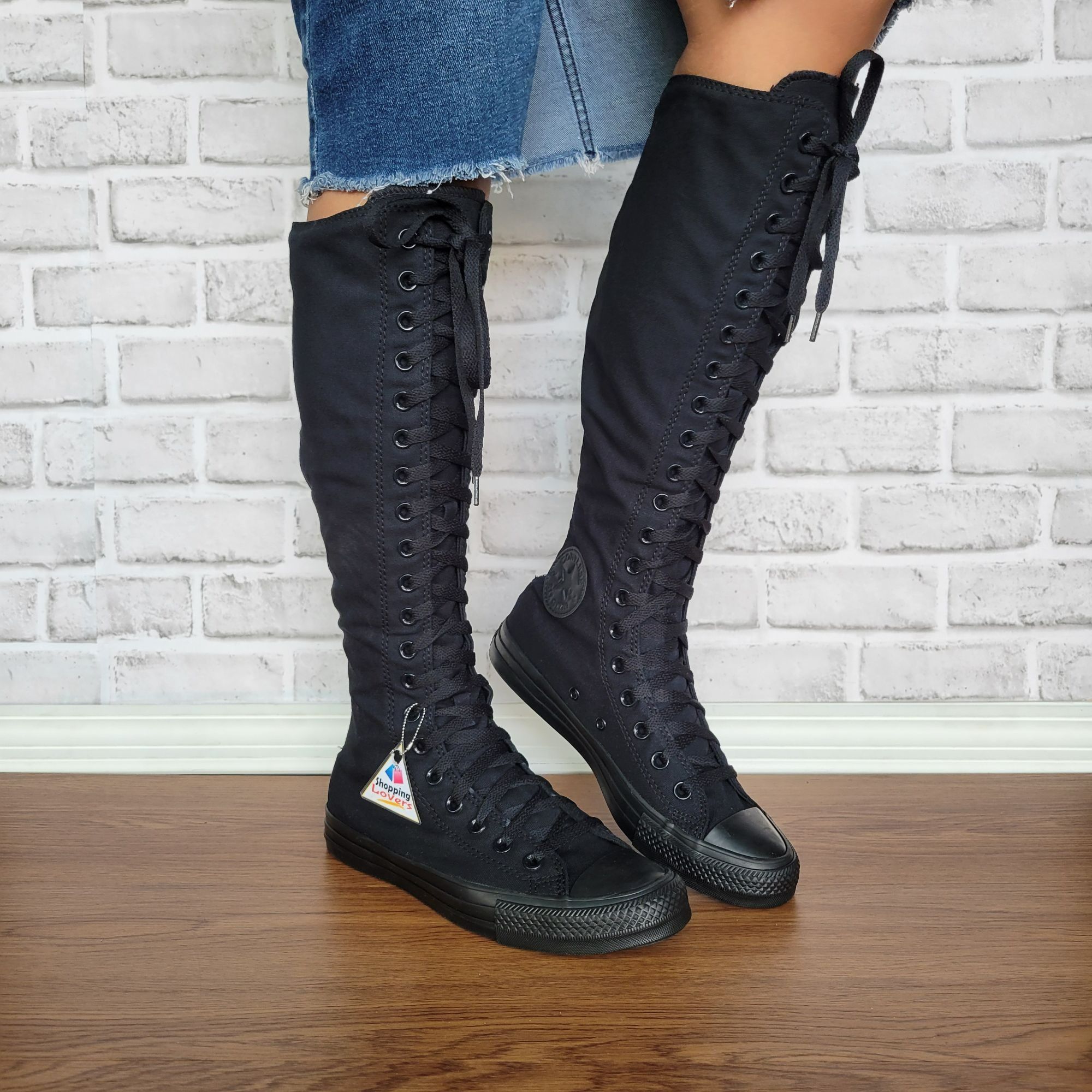 ❤️Converse Chuck Taylor XXHi Sz 11 Women's Knee-high Boots S
