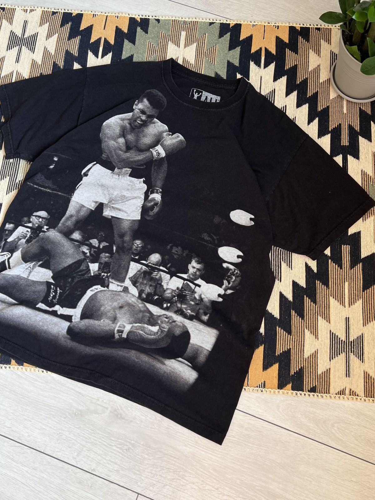 Vintage Vintage 00’s Muhammad Ali Boxing Tee og Legend Size US M / EU 48-50 / 2 - 5 Thumbnail