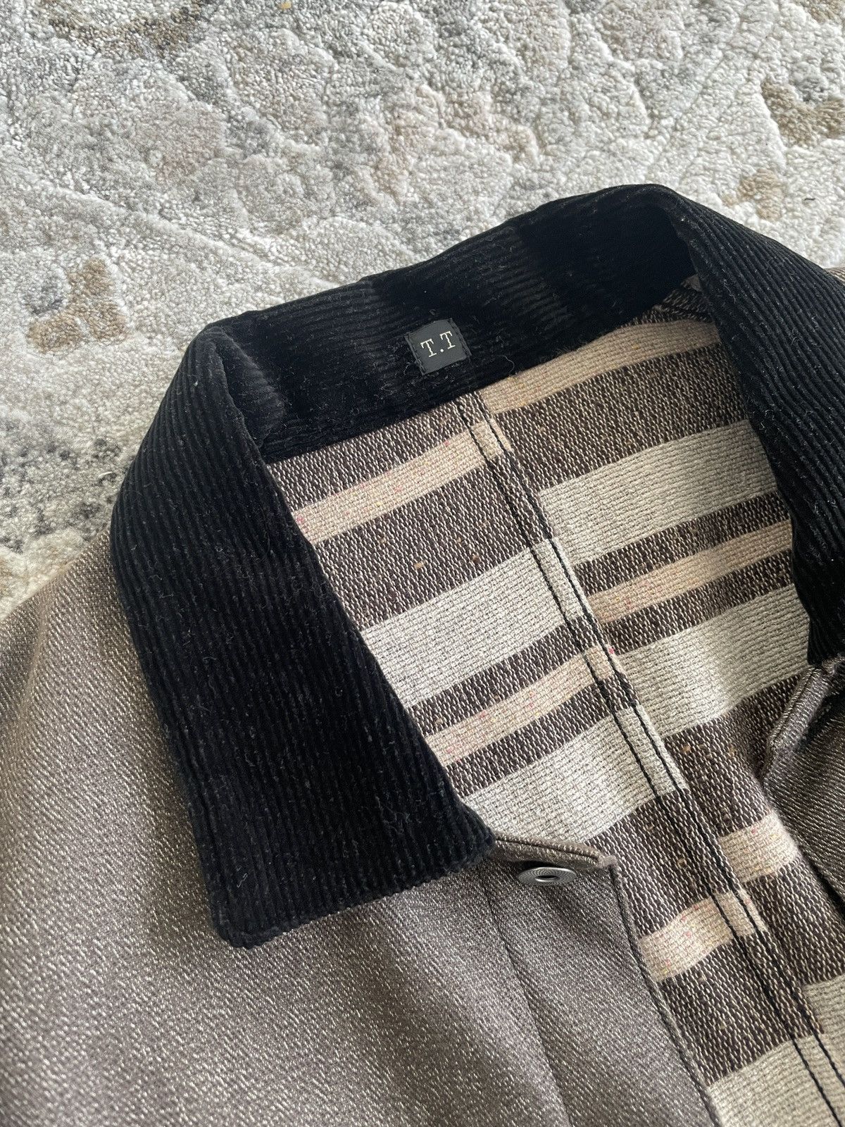 LOT. 201 Work Trousers in Covert