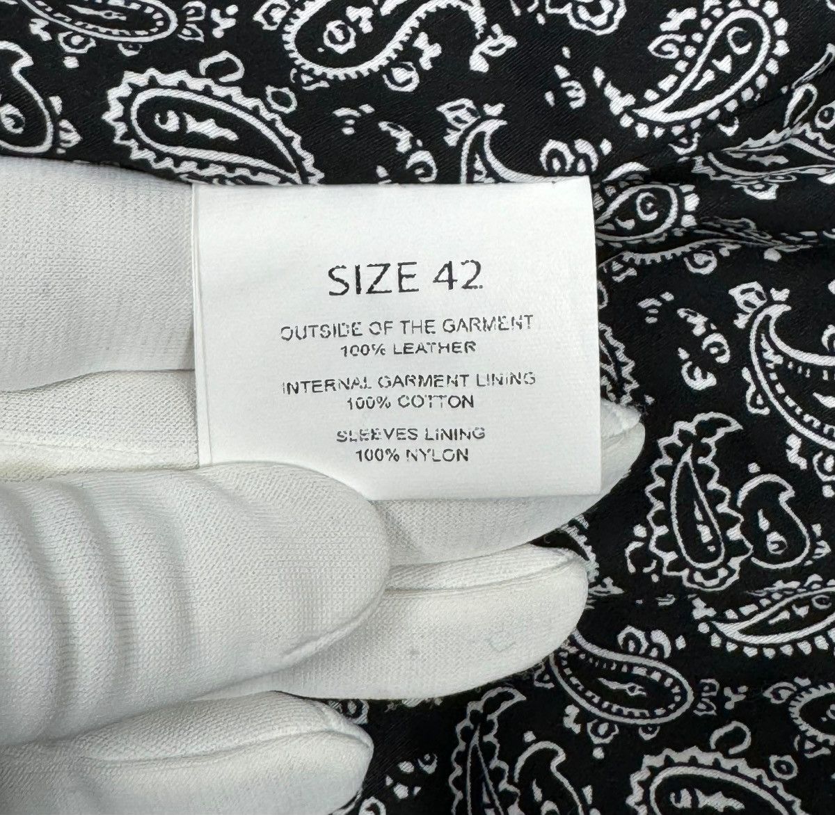 Gaelle Paris Gaelle Paris Genuine Leather Biker Jacket size 42 Size M / US 6-8 / IT 42-44 - 14 Thumbnail