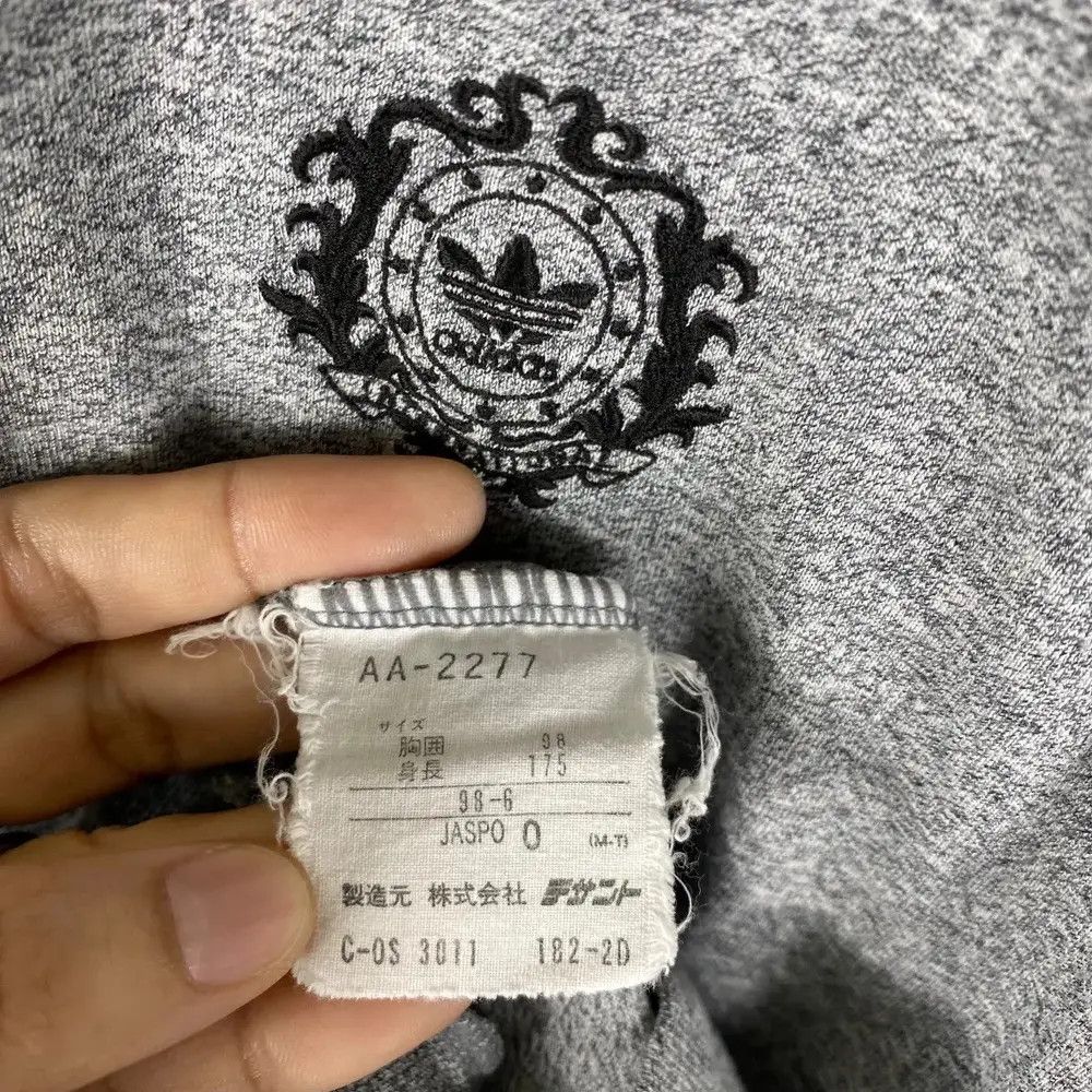 Adidas Vintage 80's ADIDAS Jumper Short Sleeve Polo Shirt Free Size Size US M / EU 48-50 / 2 - 7 Thumbnail