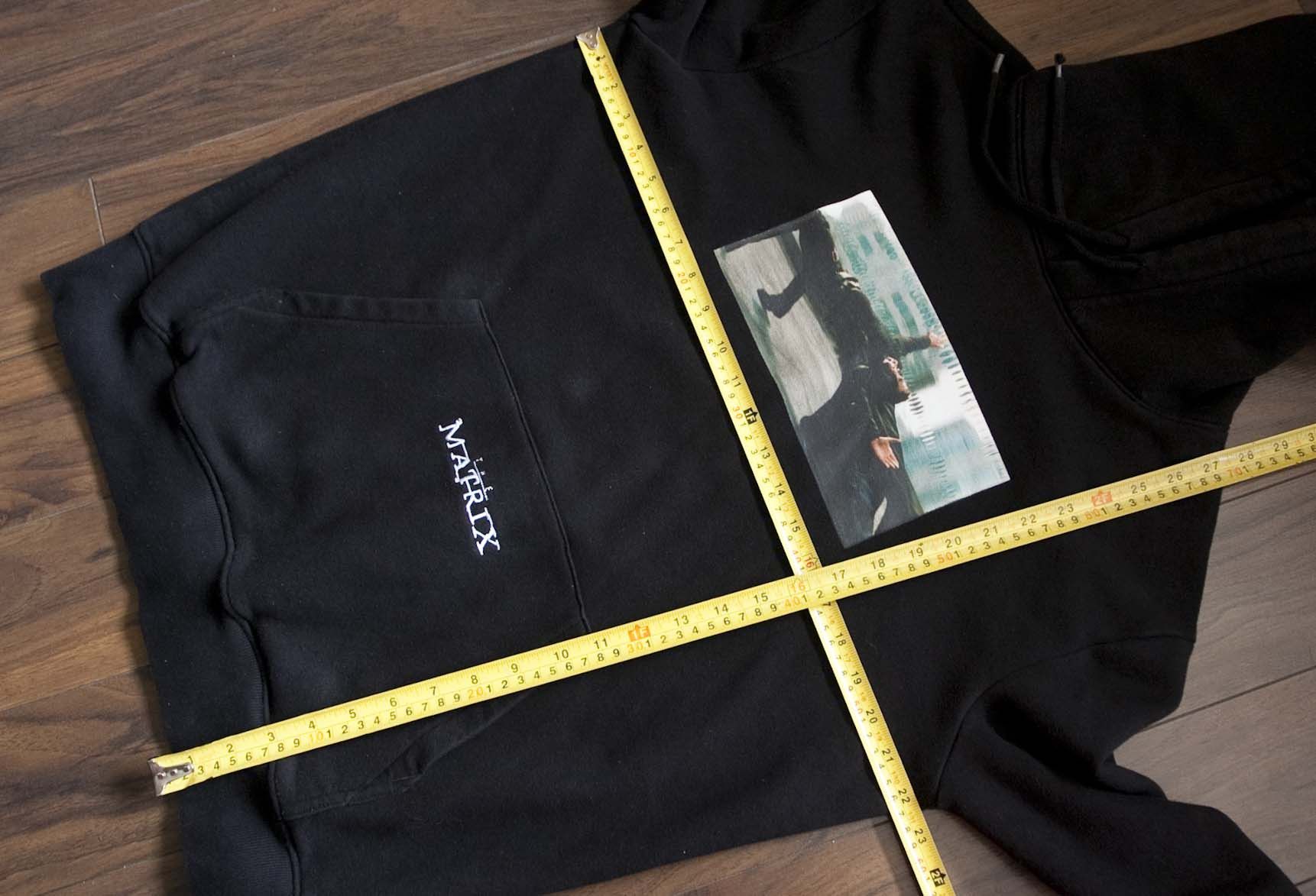 H&M The Matrix Movie x H&M Hoodie Size M Black Size US M / EU 48-50 / 2 - 6 Thumbnail