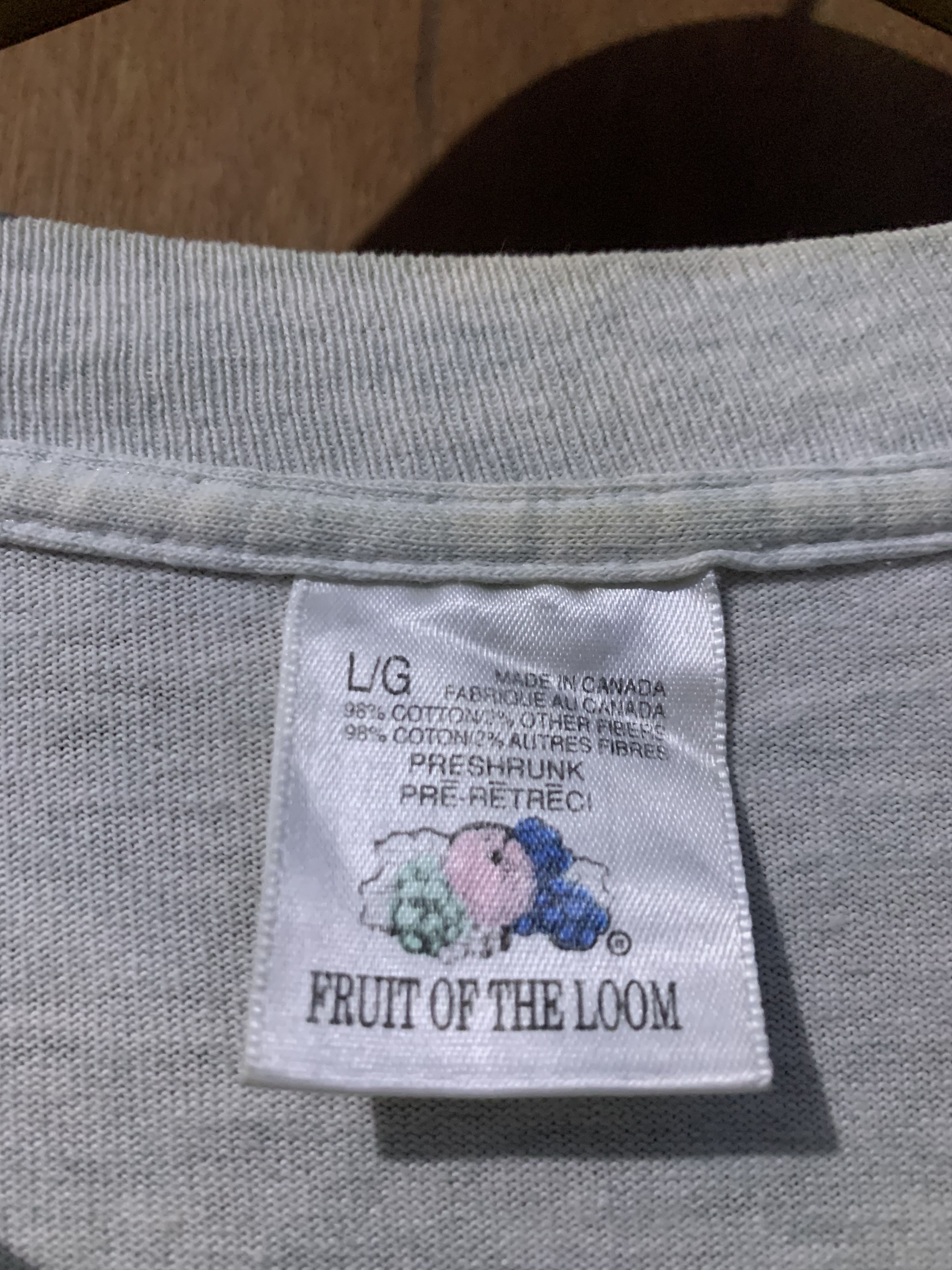 Fruit Of The Loom NBA Toronto Raptors 1994 Fruit Of The Loom Size US XL / EU 56 / 4 - 5 Thumbnail