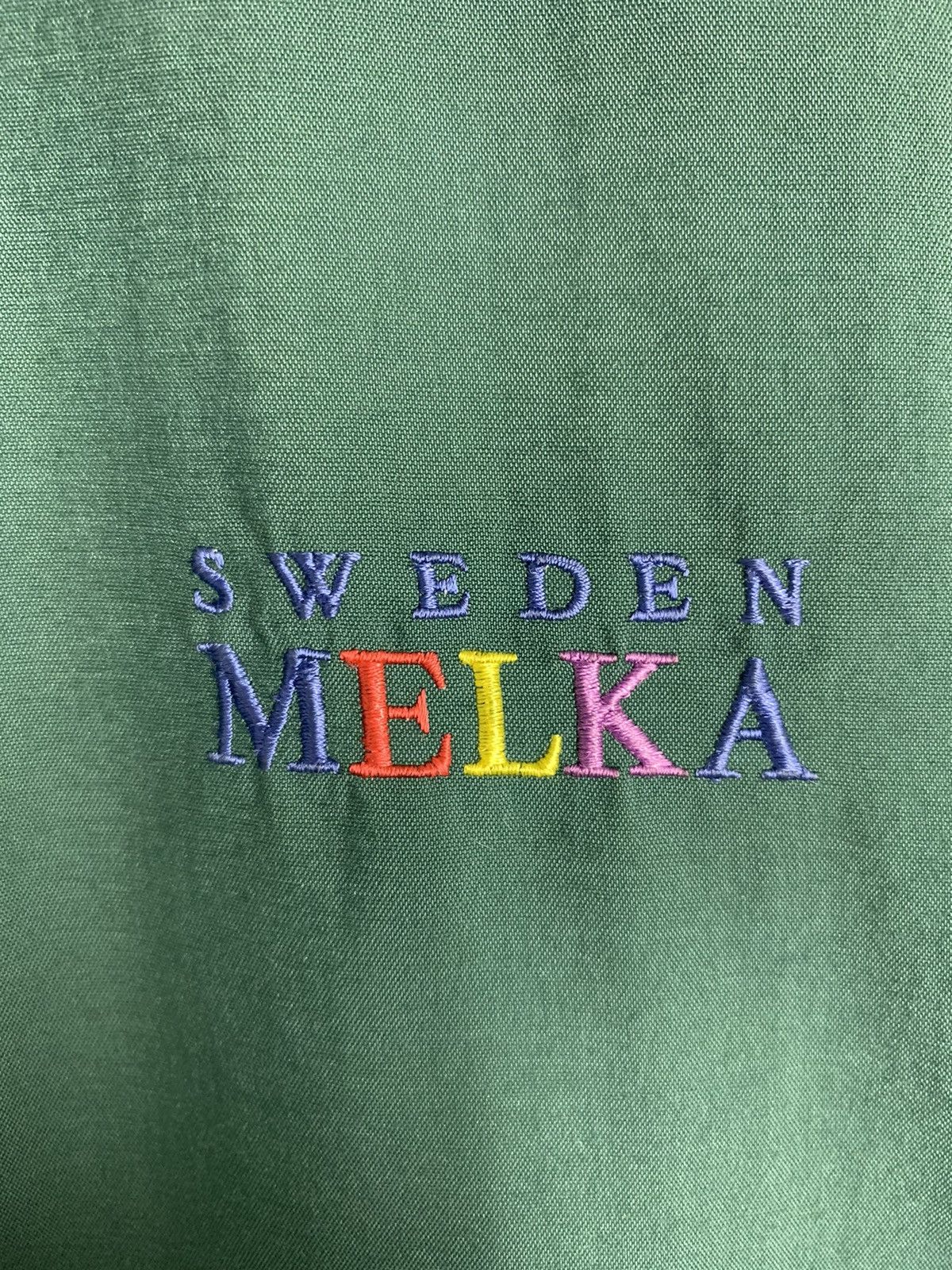 Japanese Brand × Vintage Vintage Melka Sweden Bomber Jacket Size US L / EU 52-54 / 3 - 7 Thumbnail