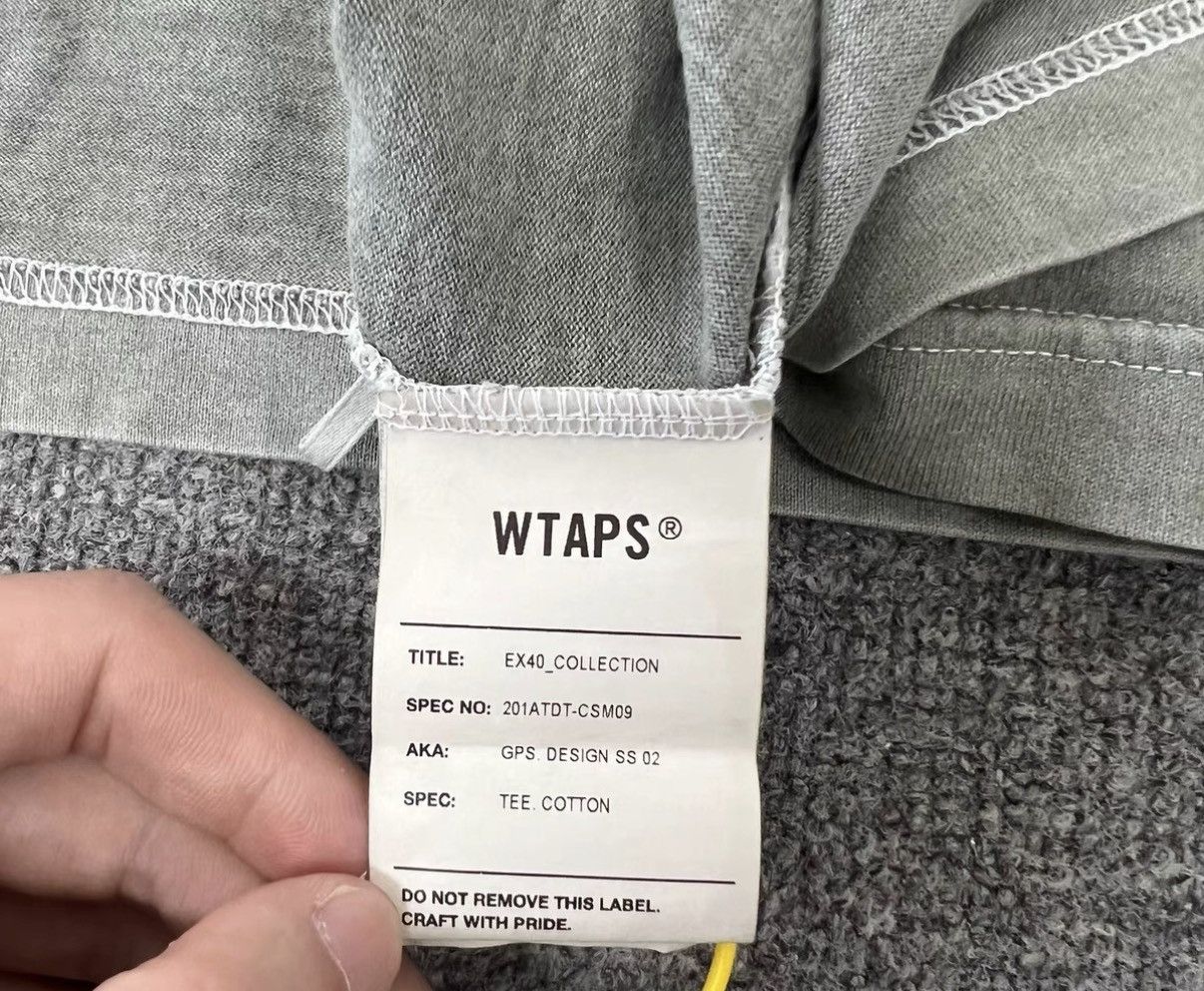 Wtaps WTAPS Patch Logo Short Sleeve T-Shirt Size US L / EU 52-54 / 3 - 6 Thumbnail