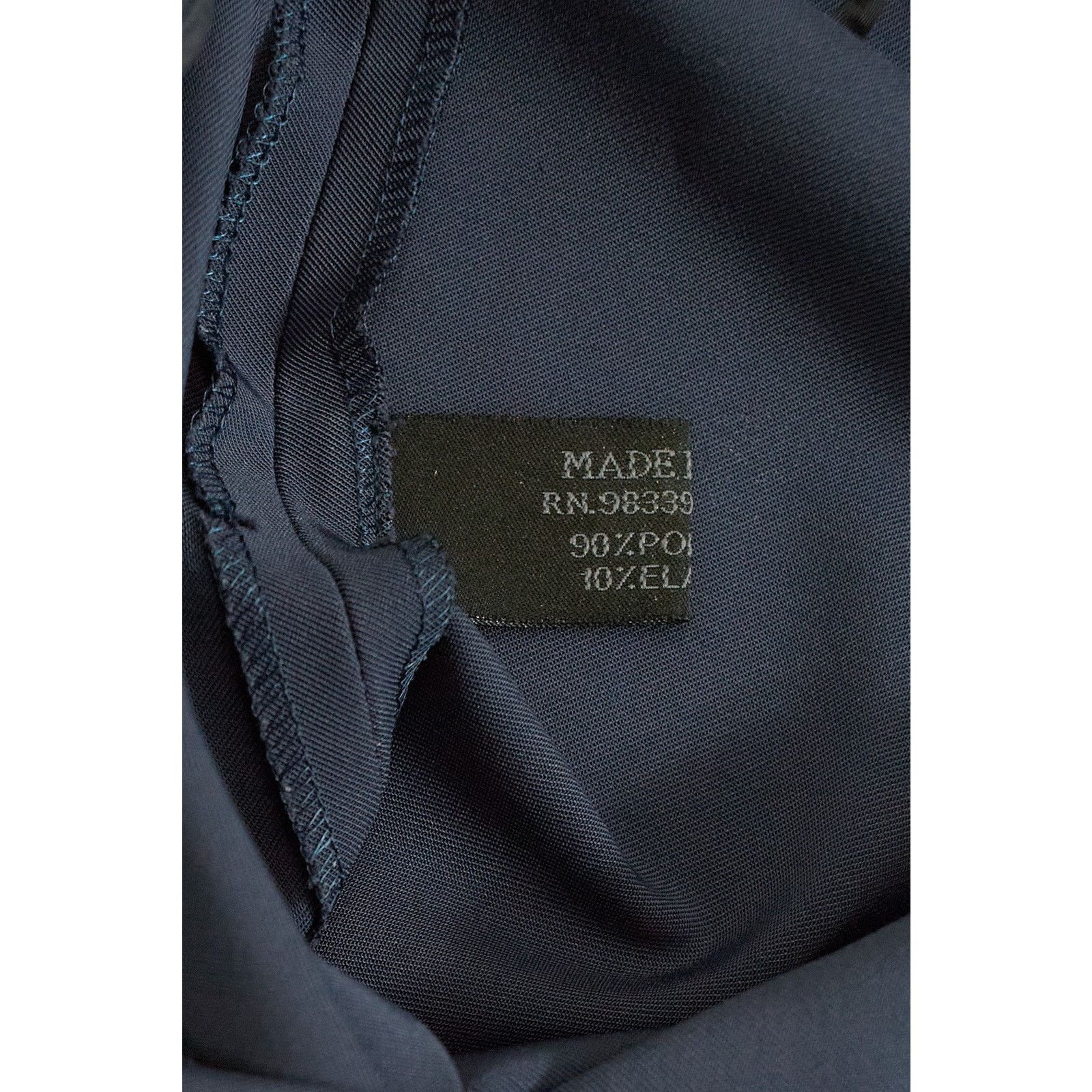Prada Deep Blue Nylon Trousers Size 27" / US 4 / IT 40 - 4 Thumbnail
