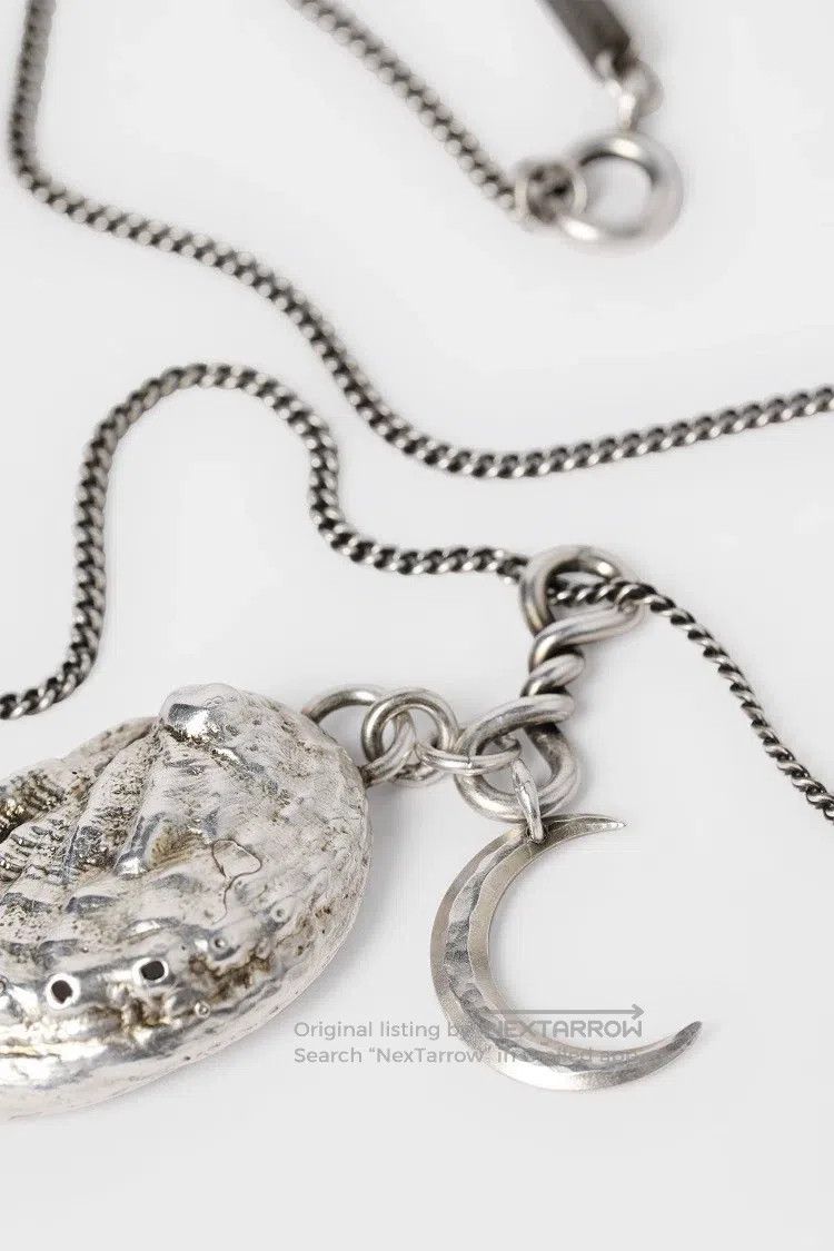 Ann Demeulemeester Ann Demeulemeester 25ss Seashell Moon Necklace Size ONE SIZE - 4 Thumbnail