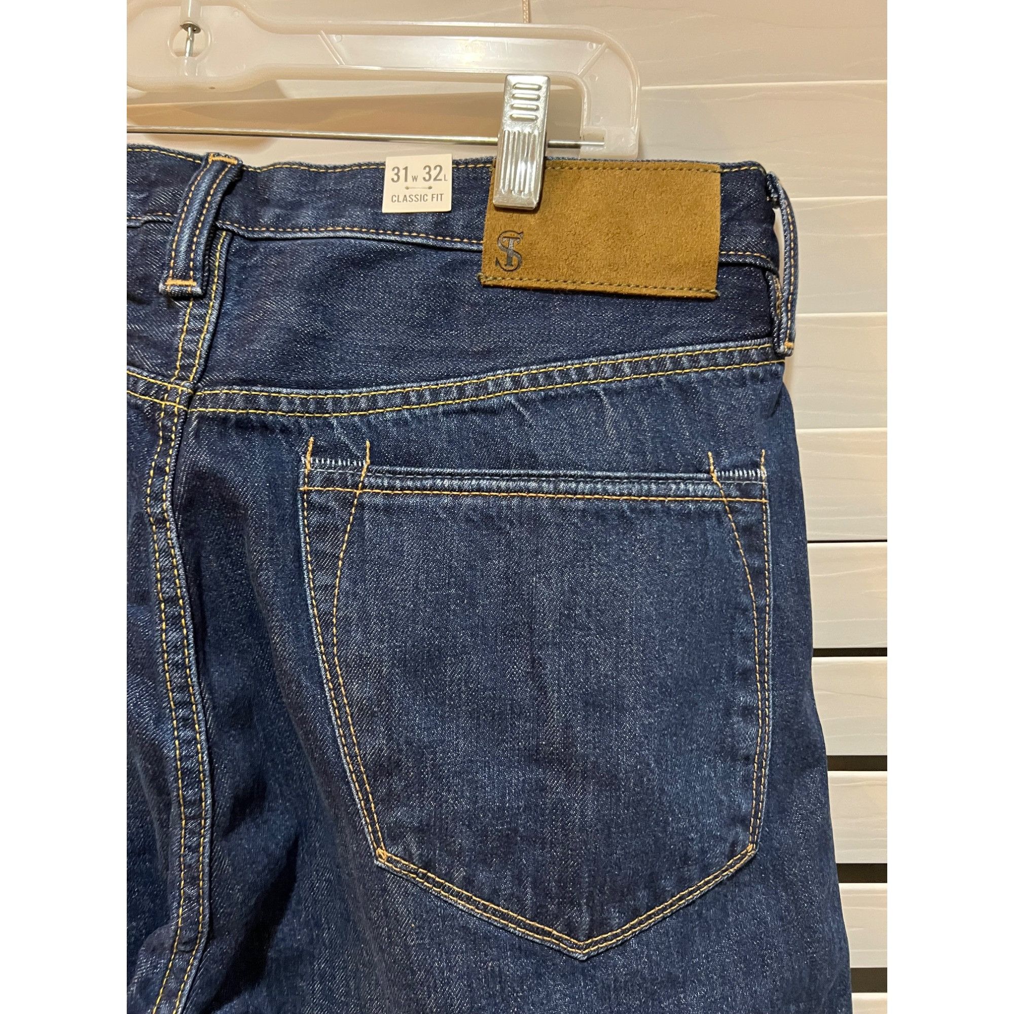 Todd Snyder TODD SNYDER Classic Fit Selvedge Mens Jeans - NWT Size 31x32 Size US 31 - 6 Thumbnail