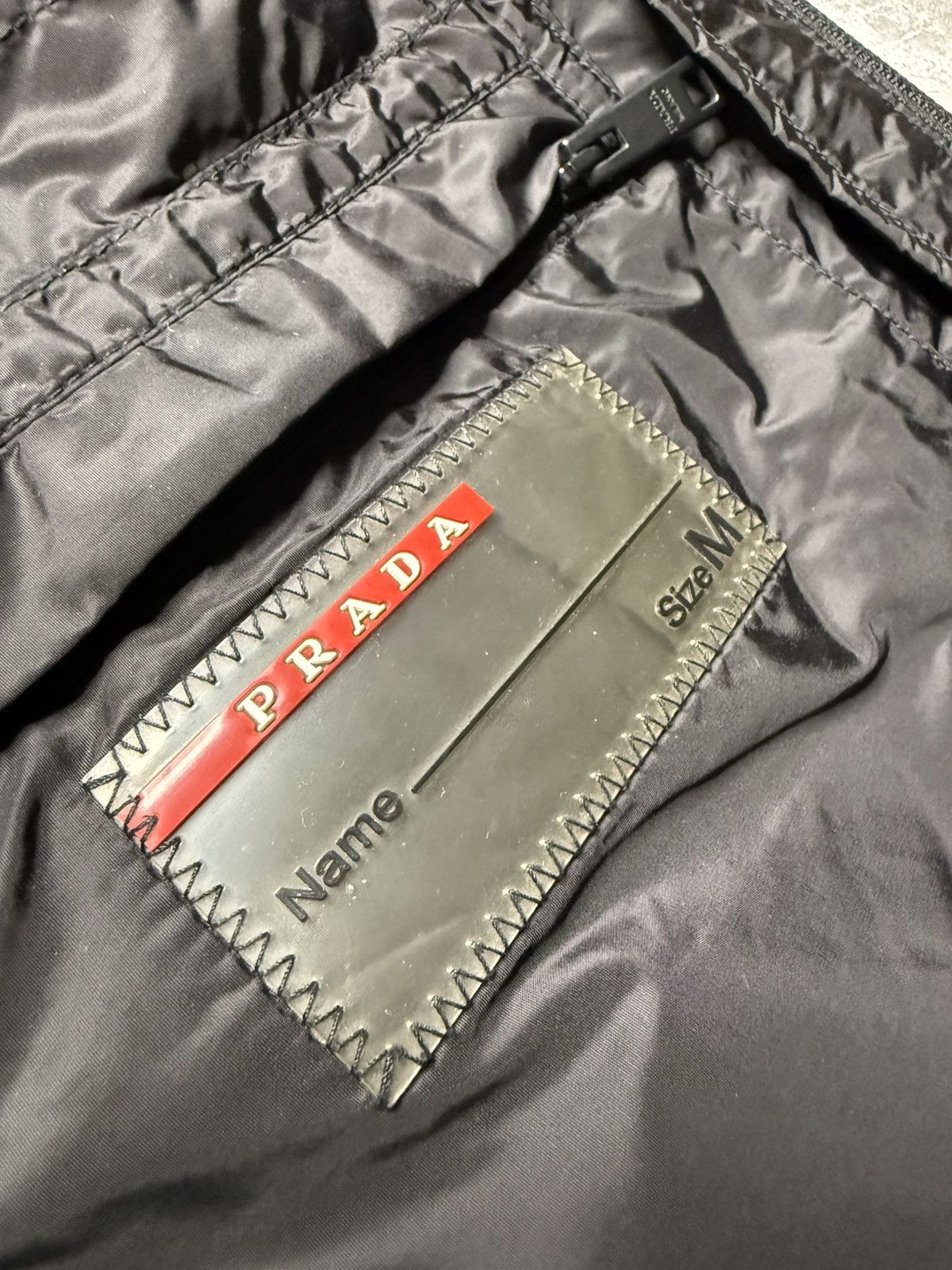 Prada Prada Sport Hooded Nylon Gillet Size US M / EU 48-50 / 2 - 7 Thumbnail
