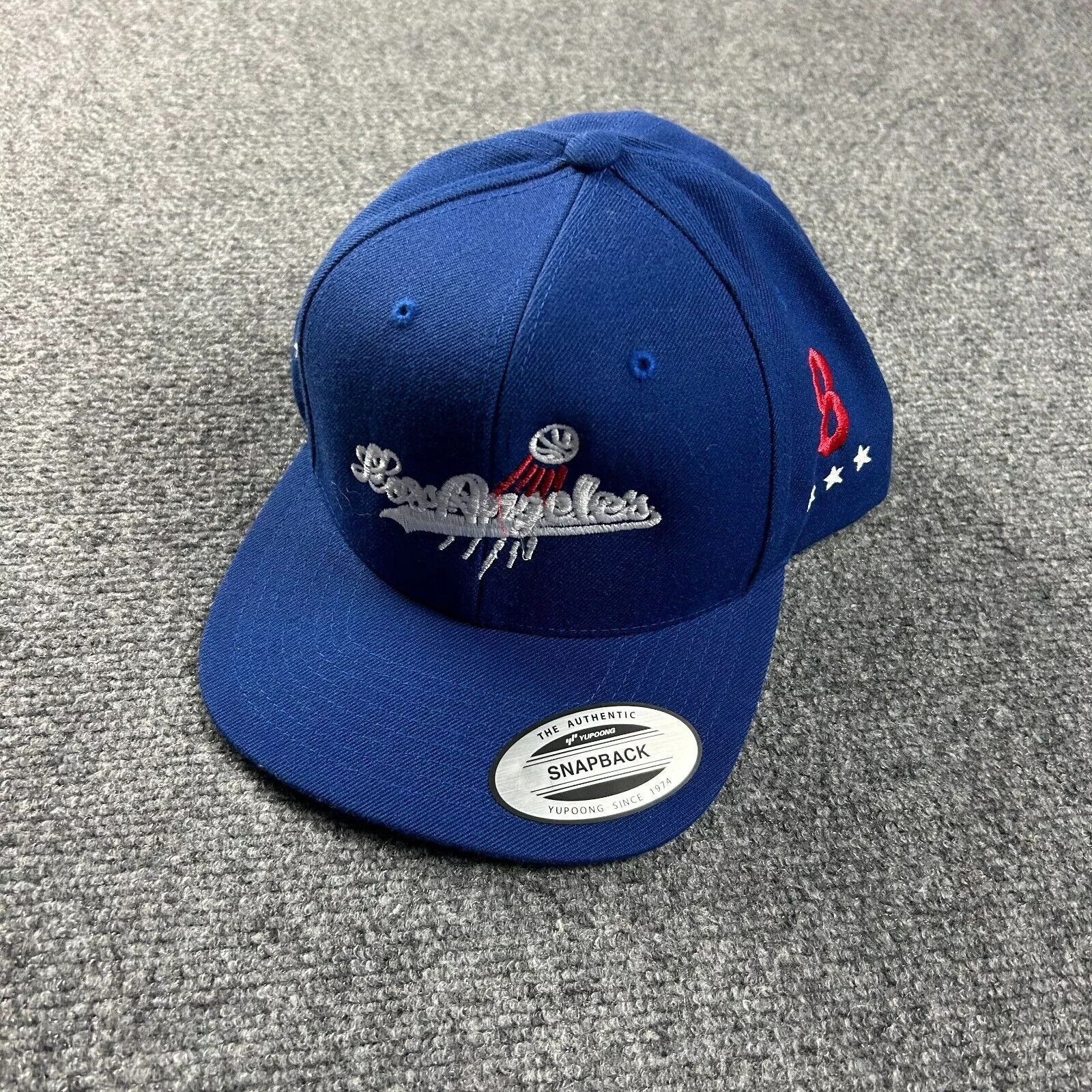 Other Los Angeles Dodgers Cap Mens OSFA Baseball Hat Acrylic Wool Size ONE SIZE - 1 Thumbnail