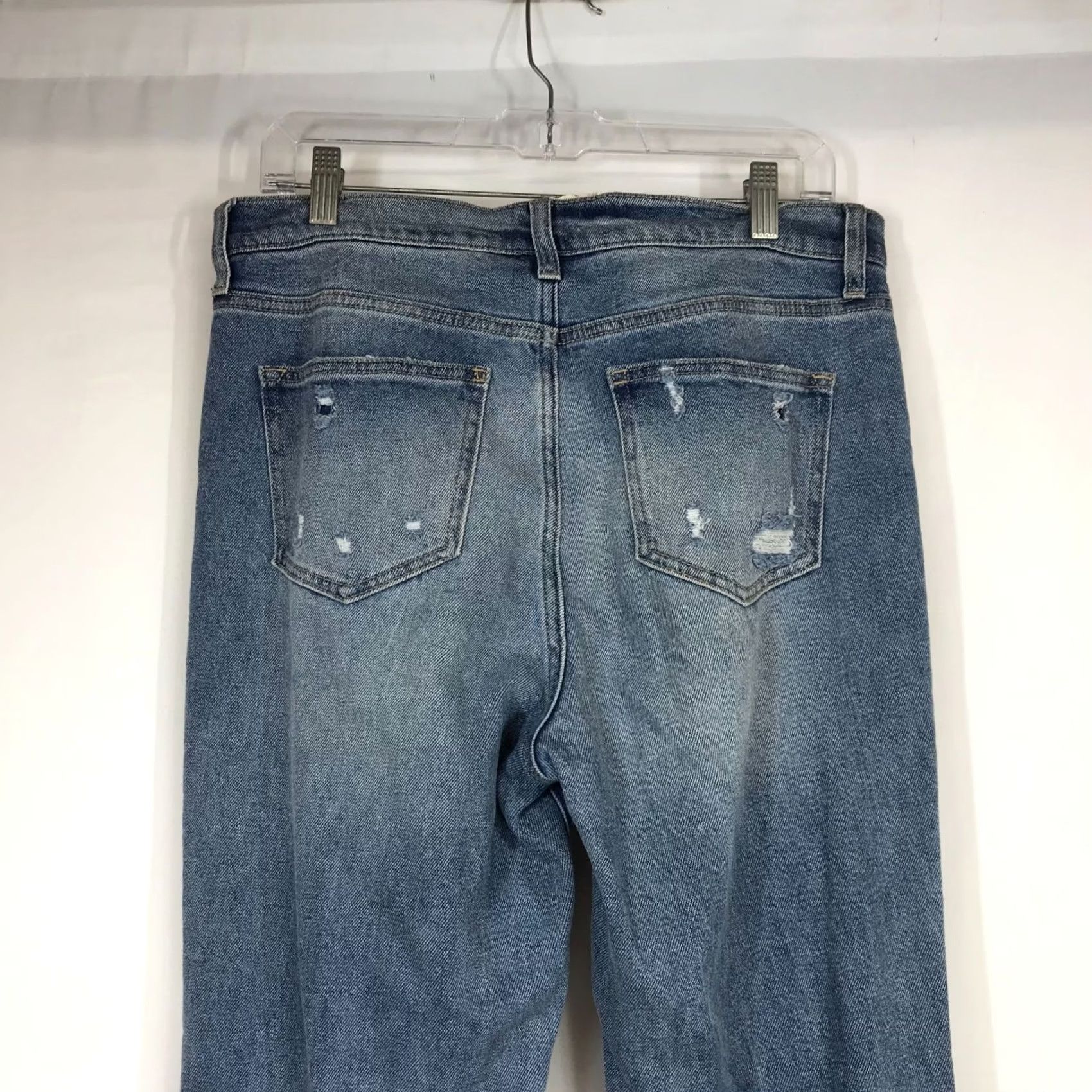 Vintage ALTAR'D STATE FLARE JEANS Blue Denim Cotton Blend Womens 30/11 Size 30" / US 8 / IT 44 - 5 Thumbnail