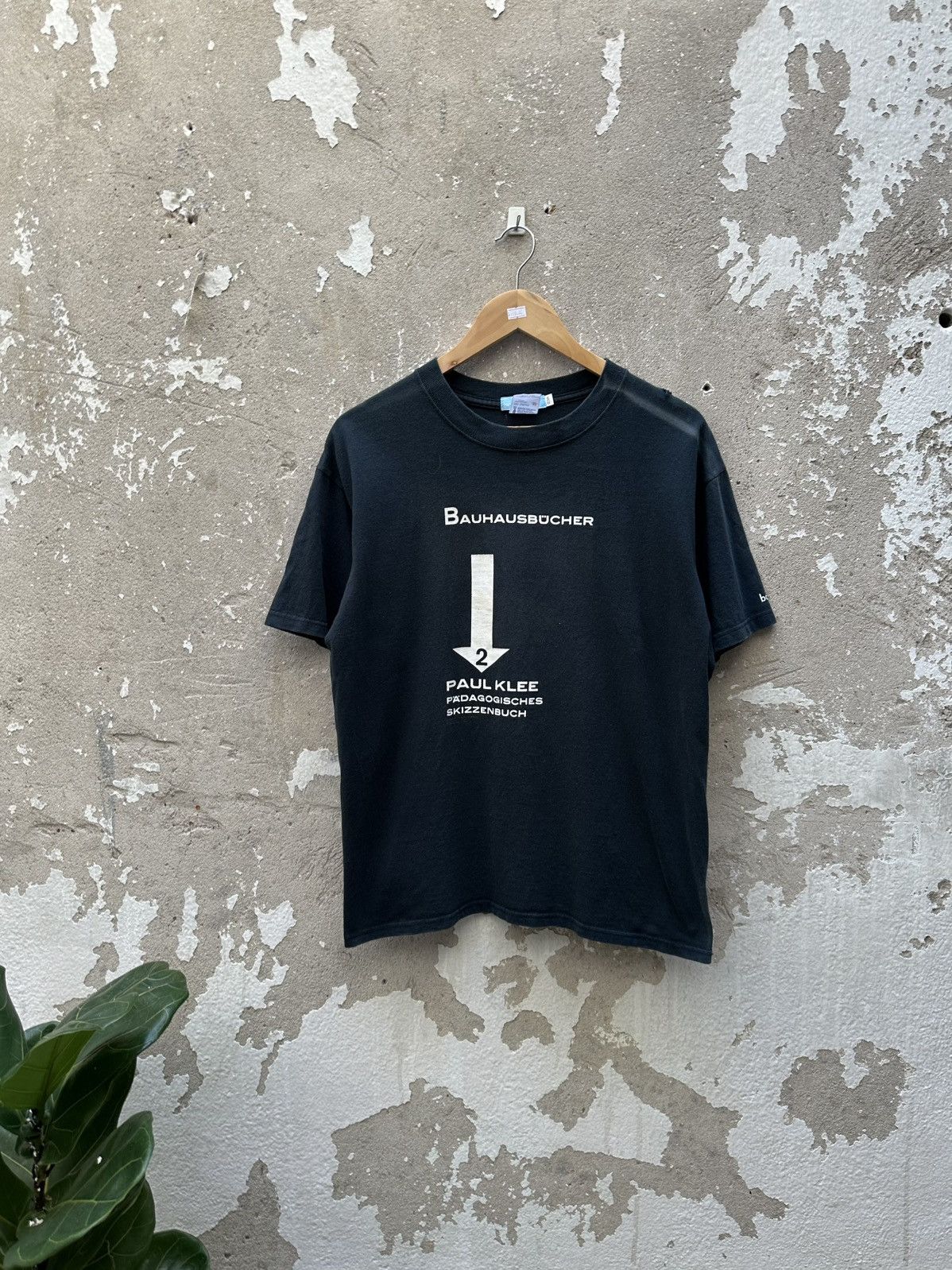 Other Vintage BauhausBucher Art By Paul Klee Distressed Tees Size US M / EU 48-50 / 2 - 1 Thumbnail