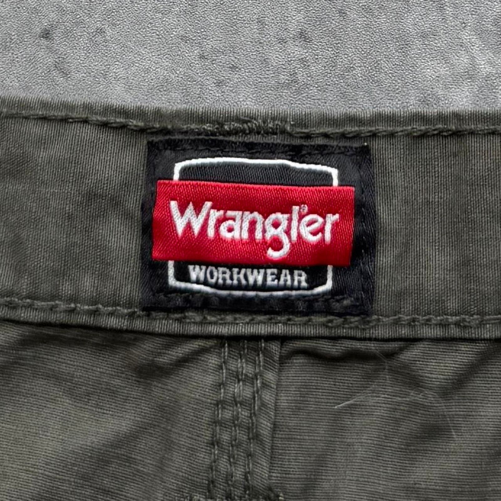 Carhartt × Vintage × Wrangler Vintage Y2K Carhartt Style Baggy Carpenter Skater Tech Pants Size US 38 / EU 54 - 5 Thumbnail