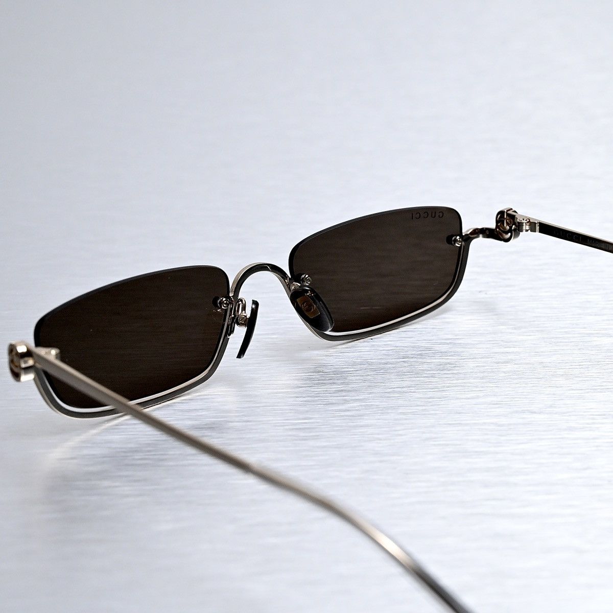 Gucci GUCCI GG1278S SUNGLASSES Size ONE SIZE - 4 Thumbnail