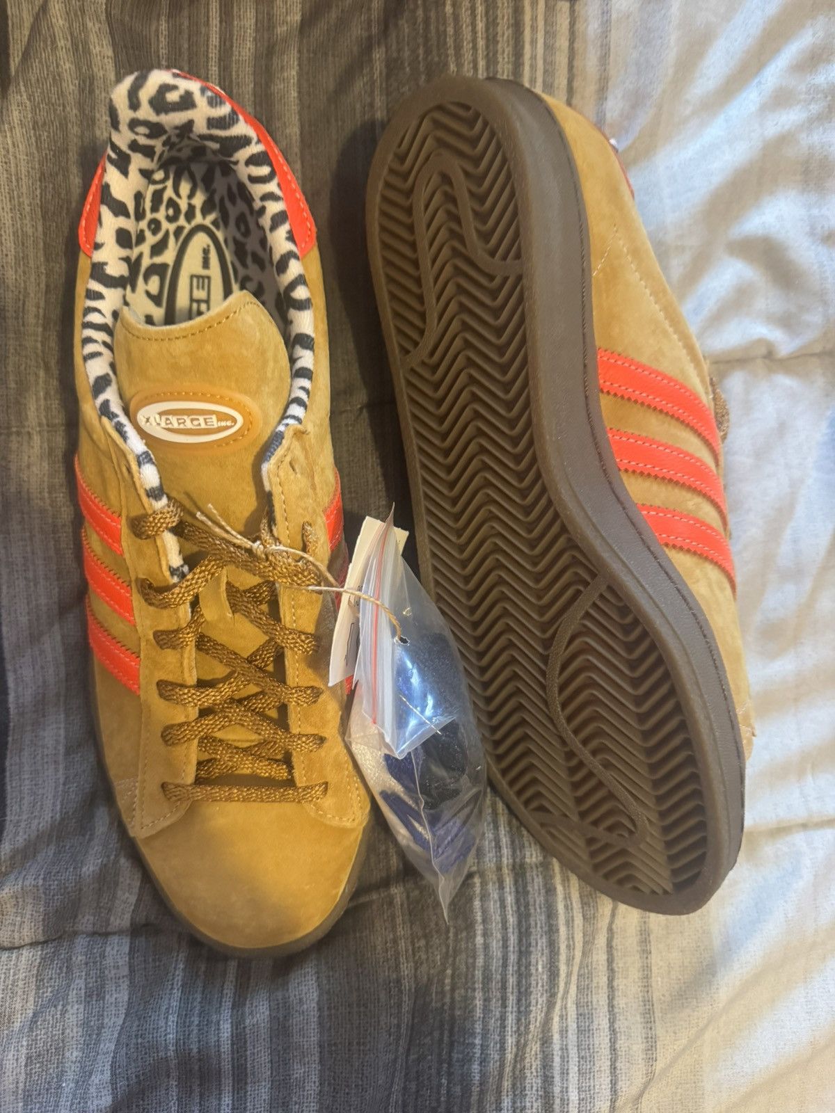 Adidas Adidas x Xlarge campus 80s ‘mesa’ Size US 9.5 / EU 42-43 - 3 Thumbnail