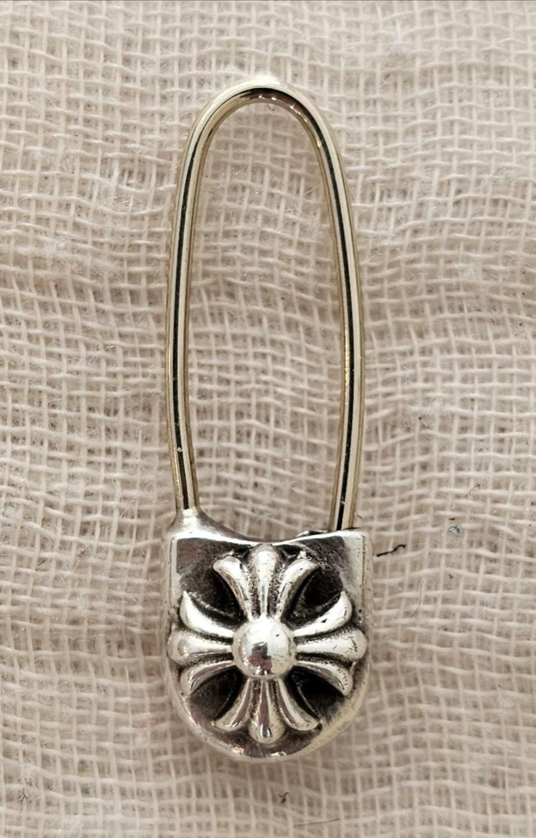 Chrome Hearts Safety pin earring Size ONE SIZE - 1 Thumbnail