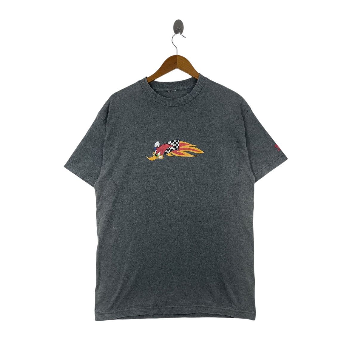 Japanese Brand Vintage Honda Fox Racing Team Tee Shirt Size US L / EU 52-54 / 3 - 1 Thumbnail