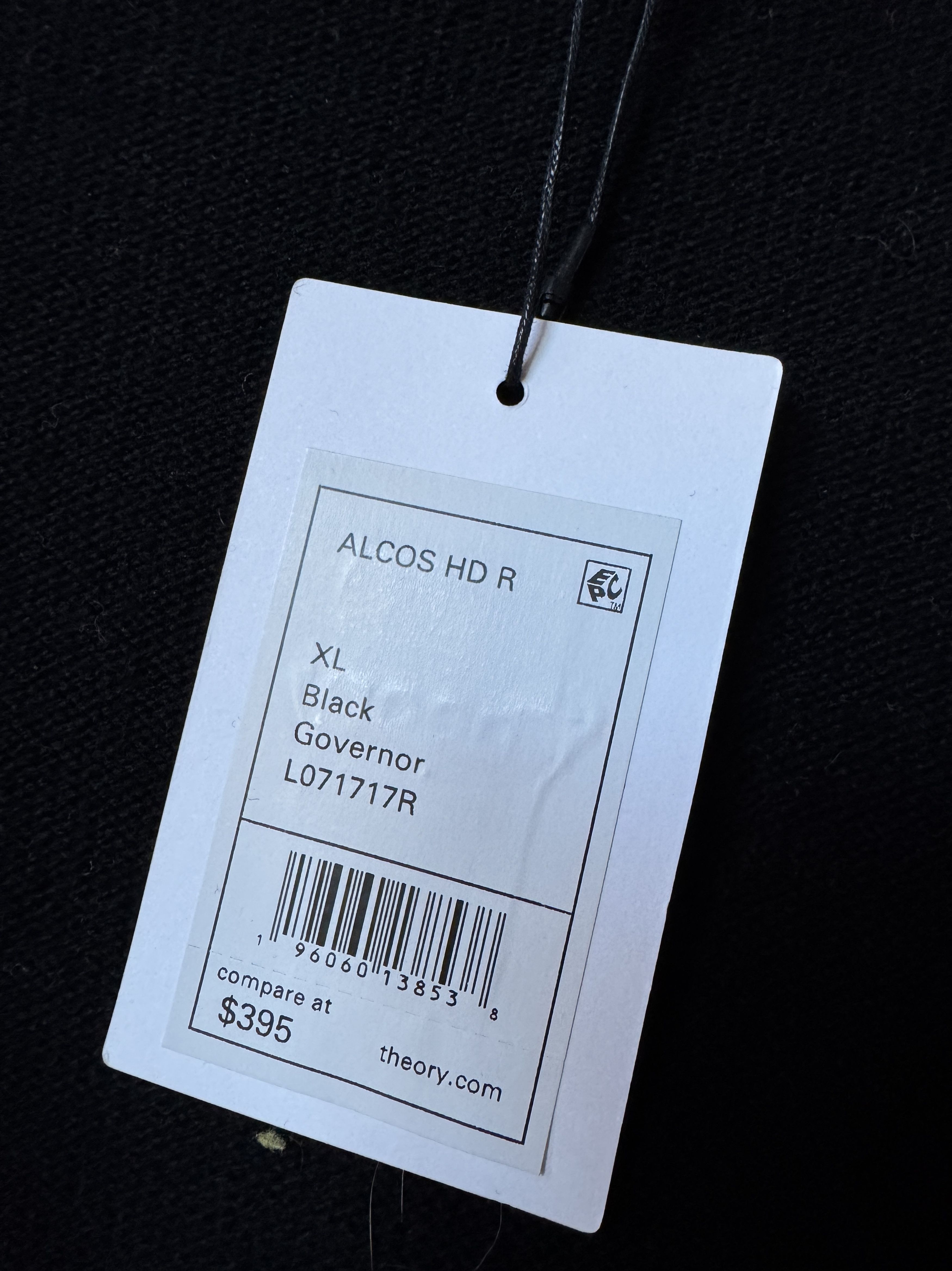 Theory Wool / Cashmere Theory Zip Front Sweater Hoodie Size US XL / EU 56 / 4 - 10 Thumbnail