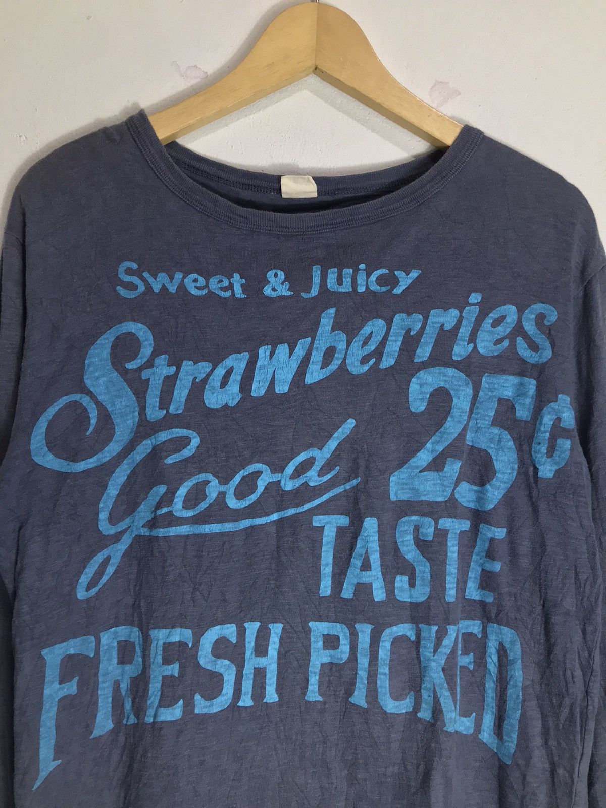 Hysteric Glamour Sweet and Juicy Japanese poem longsleeve Size US M / EU 48-50 / 2 - 3 Thumbnail